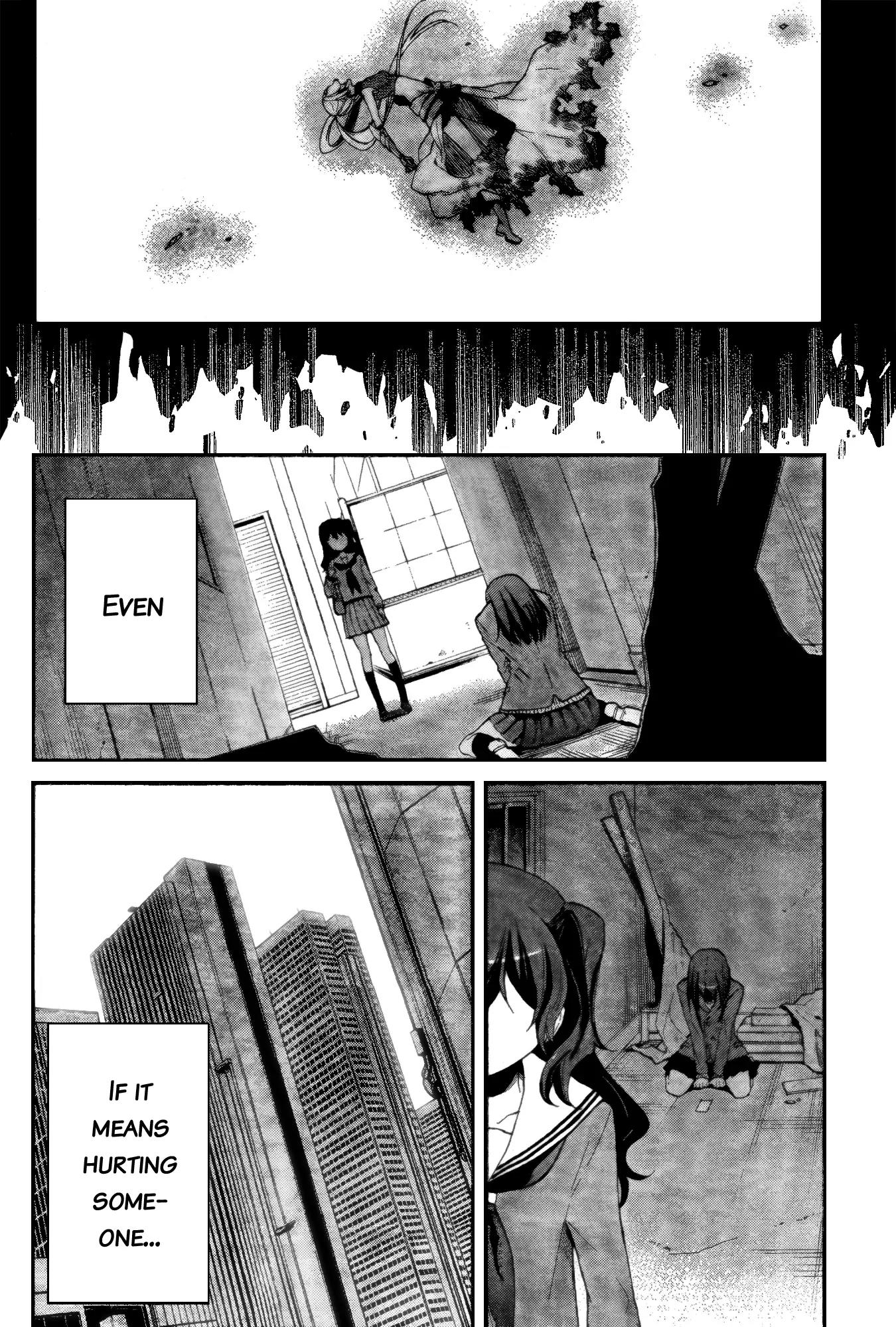 Selector Infected WIXOSS - Peeping Analyze Chapter 2 page 8 - Chapter 2: make a wish