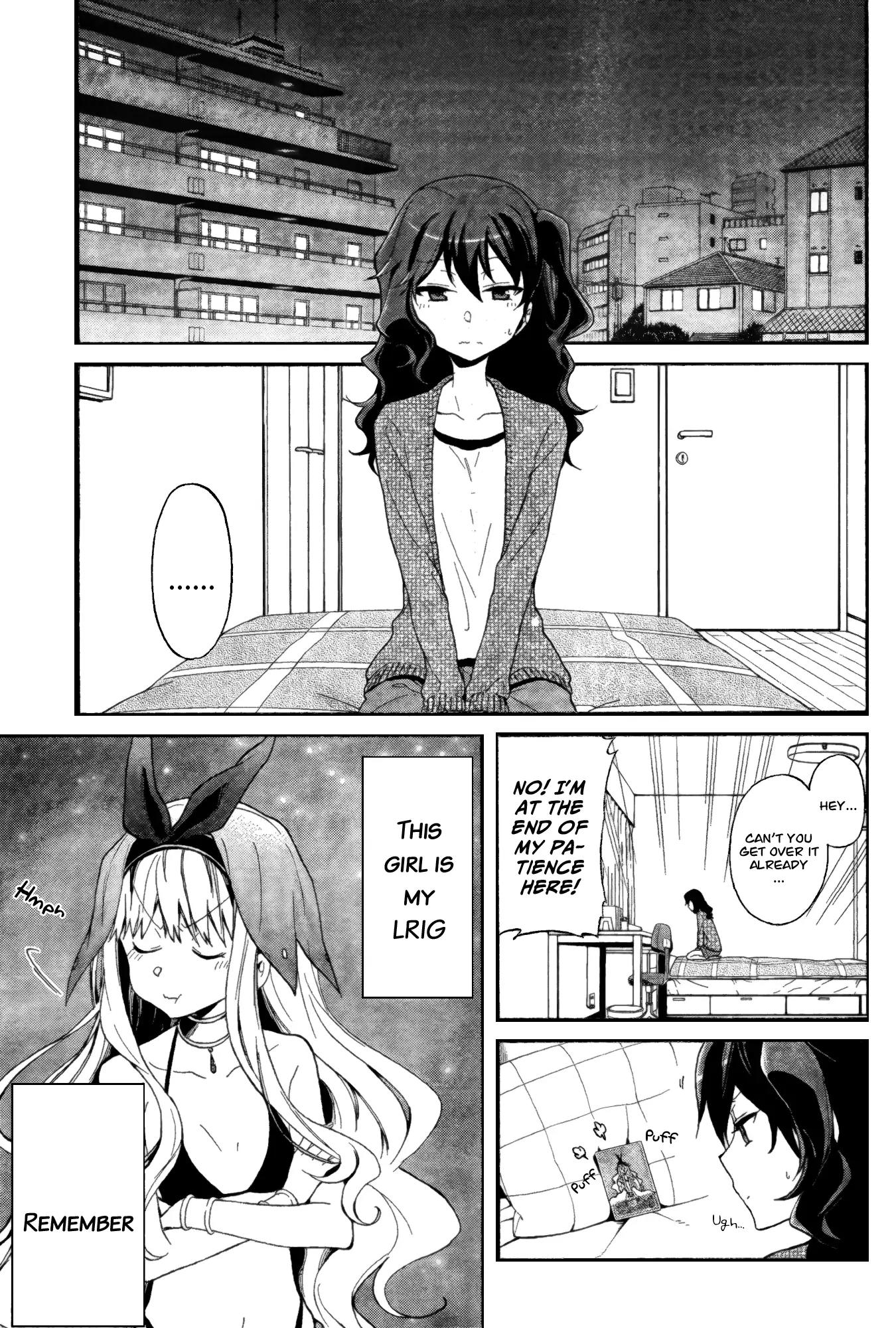 Selector Infected WIXOSS - Peeping Analyze Chapter 2 page 9 - Chapter 2: make a wish