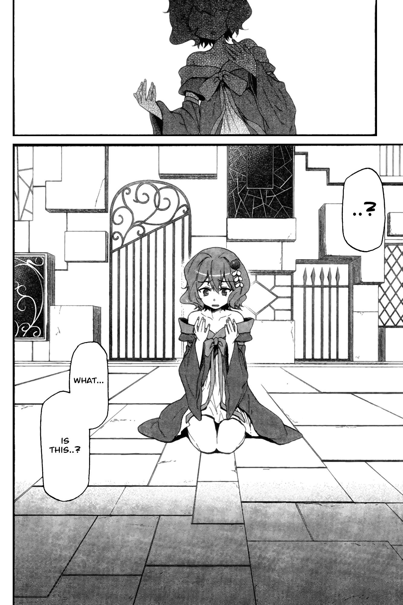 Selector Infected WIXOSS - Peeping Analyze Chapter 3 page 11 - Chapter 3: pay for a wish