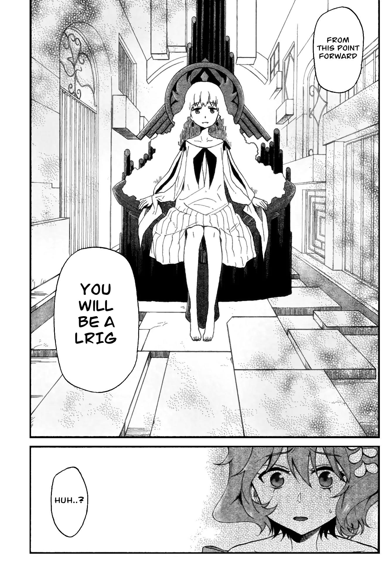 Selector Infected WIXOSS - Peeping Analyze Chapter 3 page 12 - Chapter 3: pay for a wish