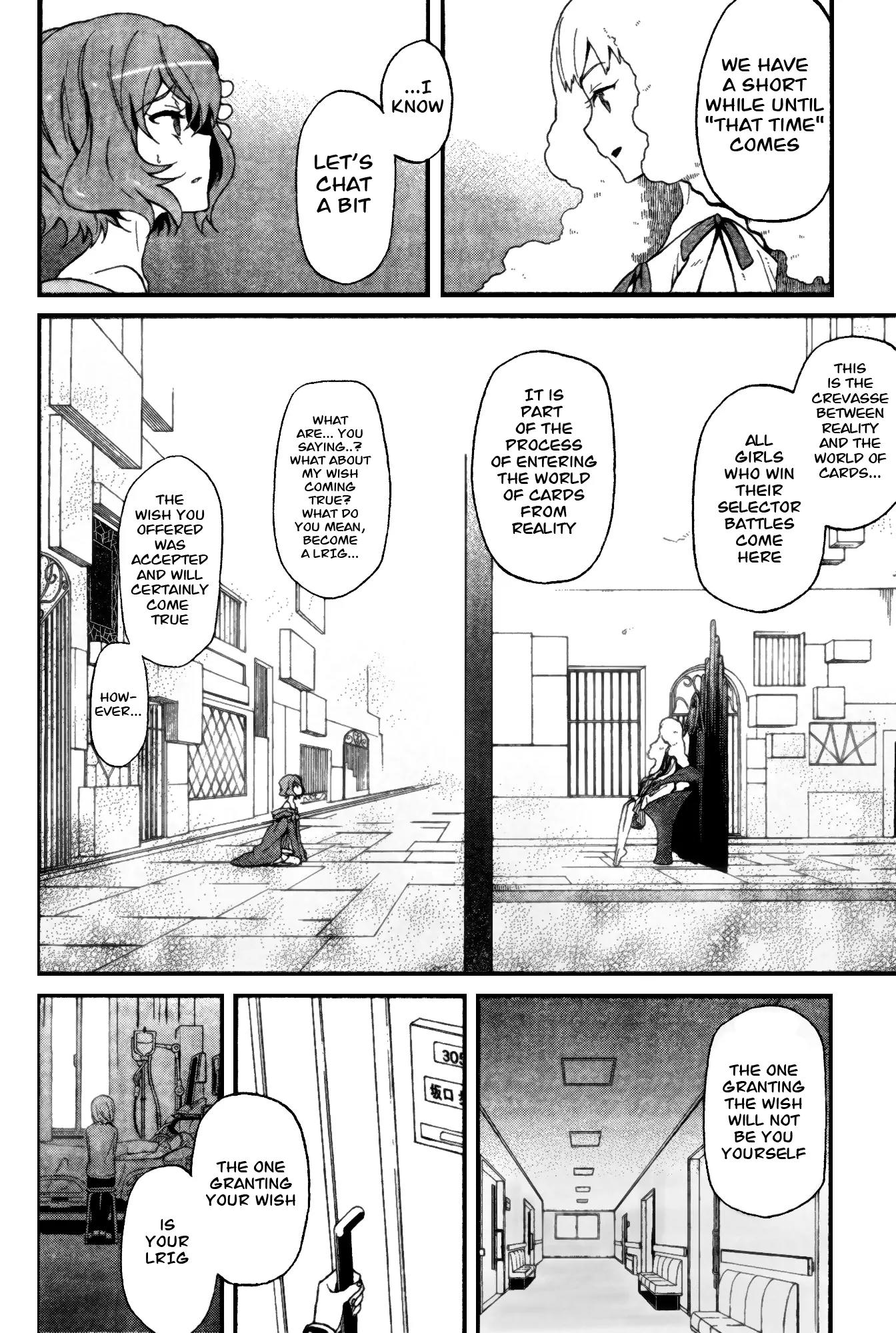 Selector Infected WIXOSS - Peeping Analyze Chapter 3 page 13 - Chapter 3: pay for a wish