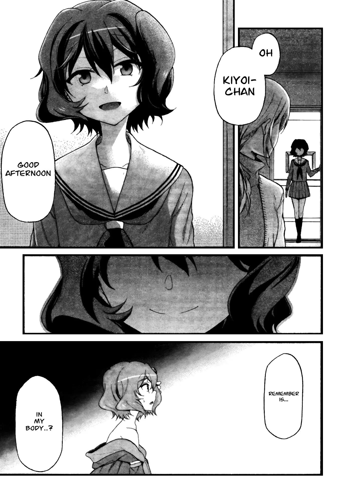 Selector Infected WIXOSS - Peeping Analyze Chapter 3 page 14 - Chapter 3: pay for a wish