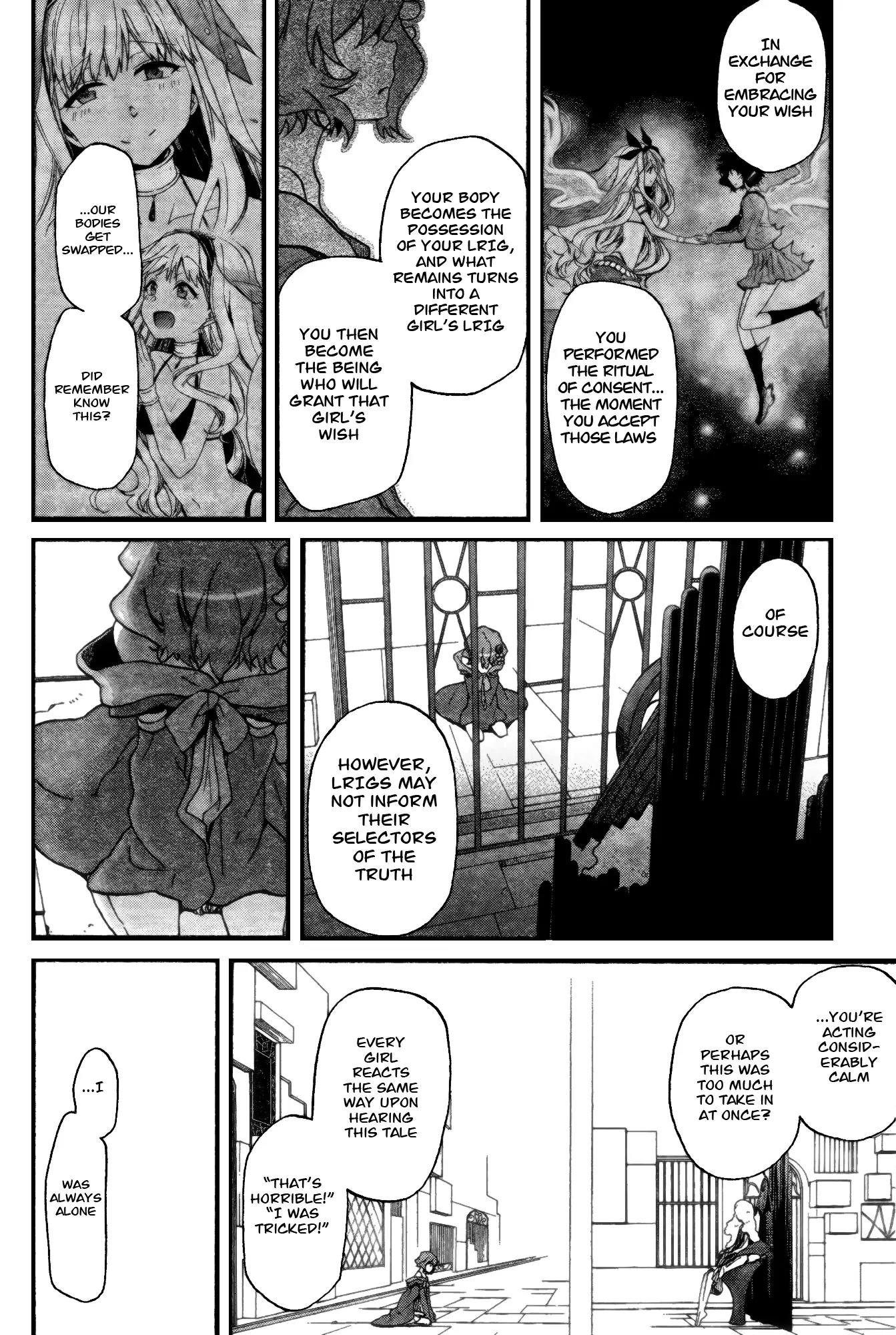 Selector Infected WIXOSS - Peeping Analyze Chapter 3 page 15 - Chapter 3: pay for a wish