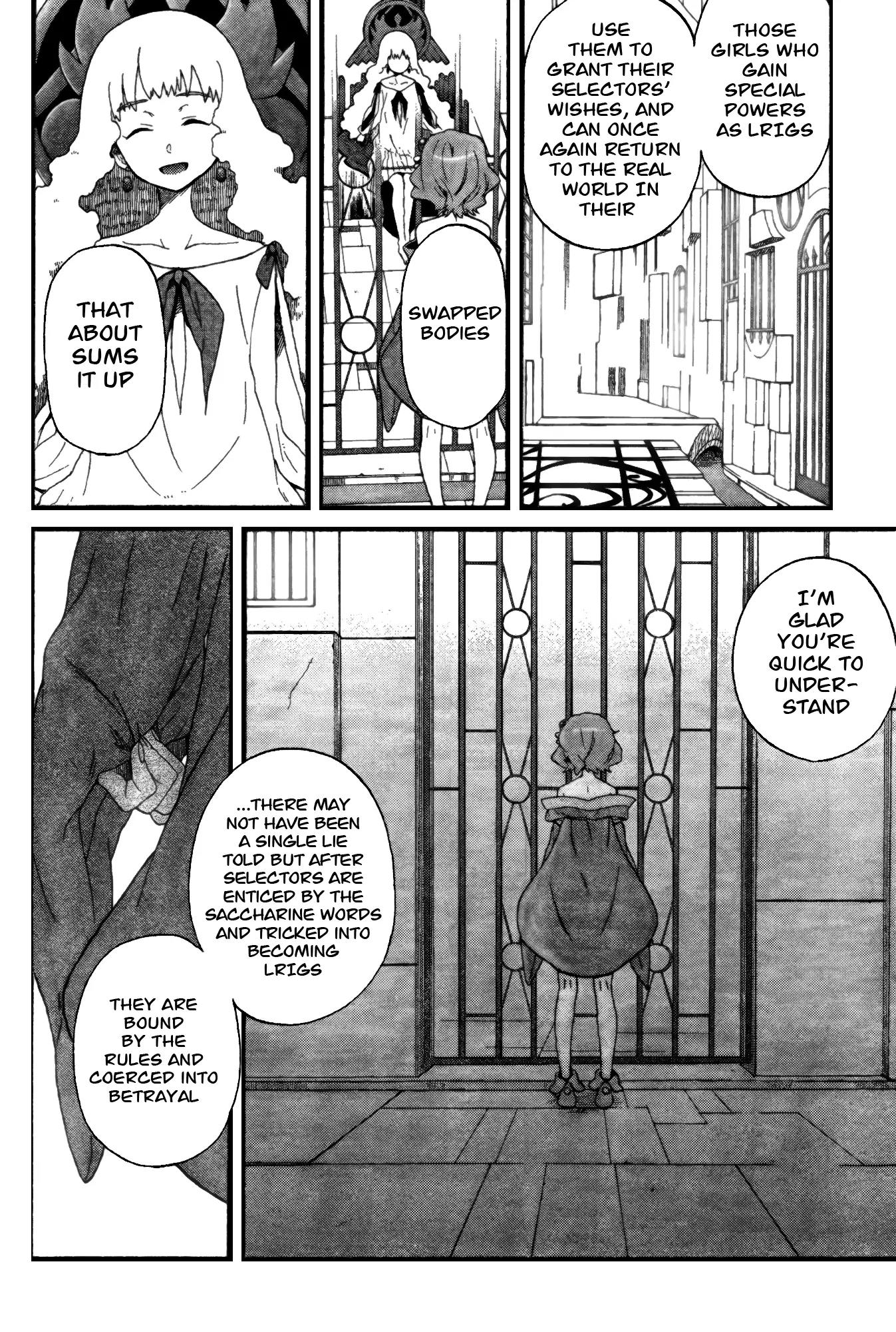 Selector Infected WIXOSS - Peeping Analyze Chapter 3 page 19 - Chapter 3: pay for a wish