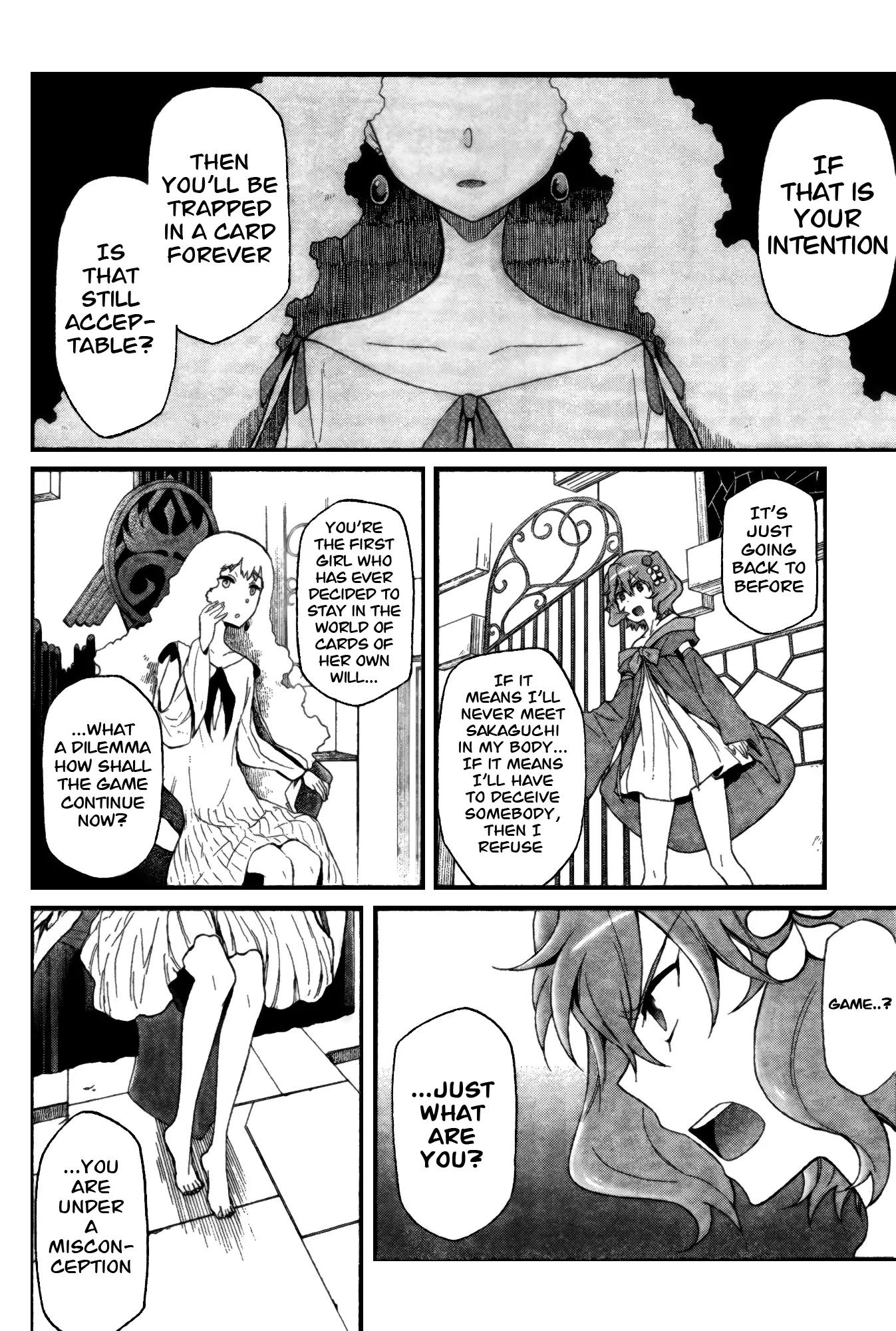 Selector Infected WIXOSS - Peeping Analyze Chapter 3 page 21 - Chapter 3: pay for a wish