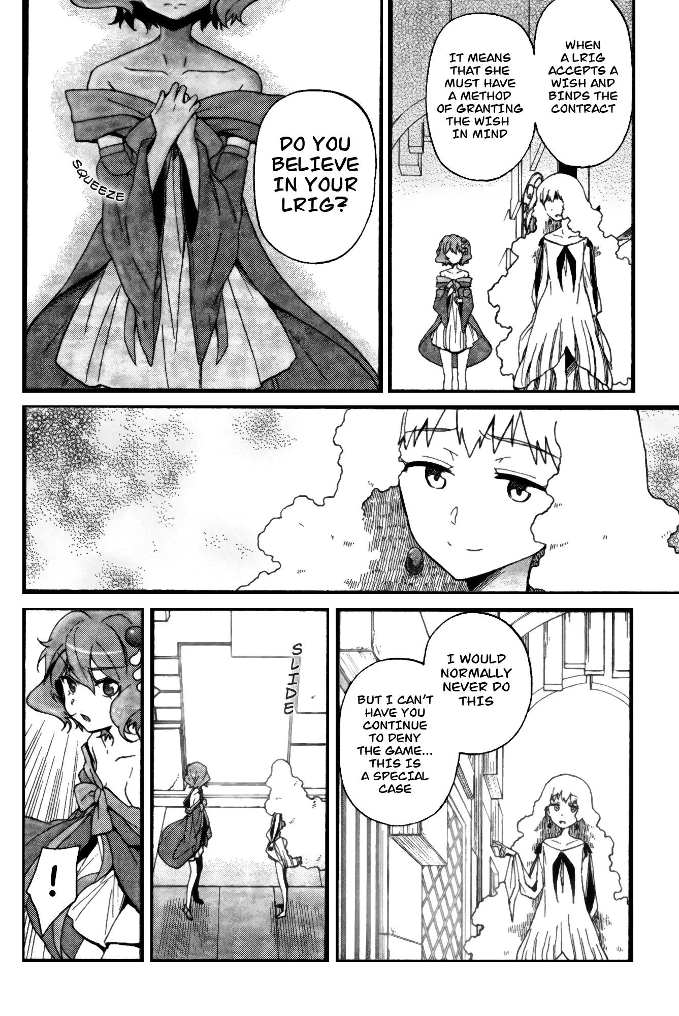 Selector Infected WIXOSS - Peeping Analyze Chapter 3 page 25 - Chapter 3: pay for a wish