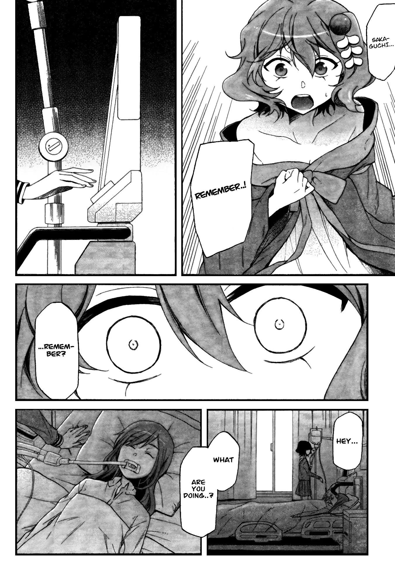 Selector Infected WIXOSS - Peeping Analyze Chapter 3 page 27 - Chapter 3: pay for a wish