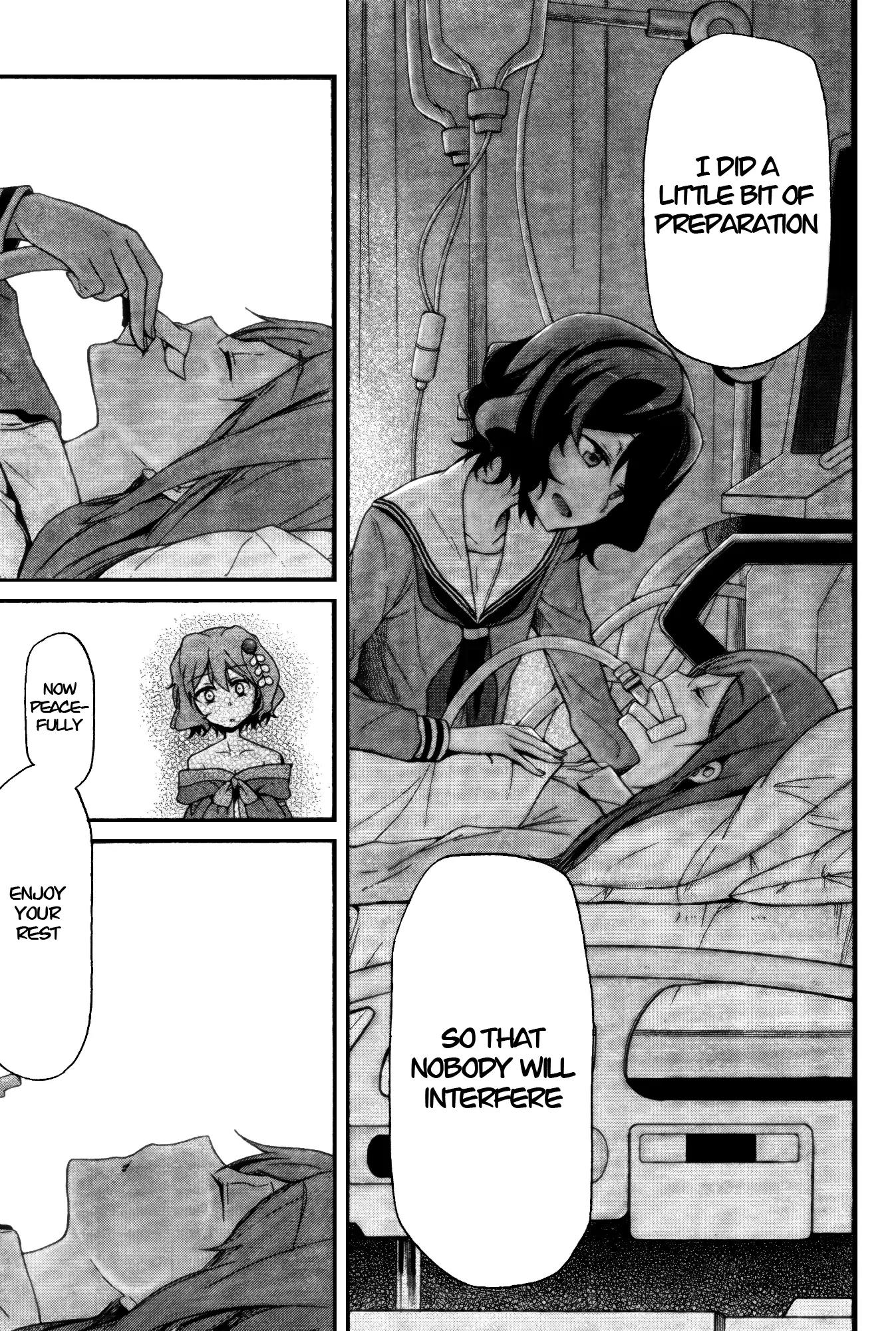 Selector Infected WIXOSS - Peeping Analyze Chapter 3 page 28 - Chapter 3: pay for a wish