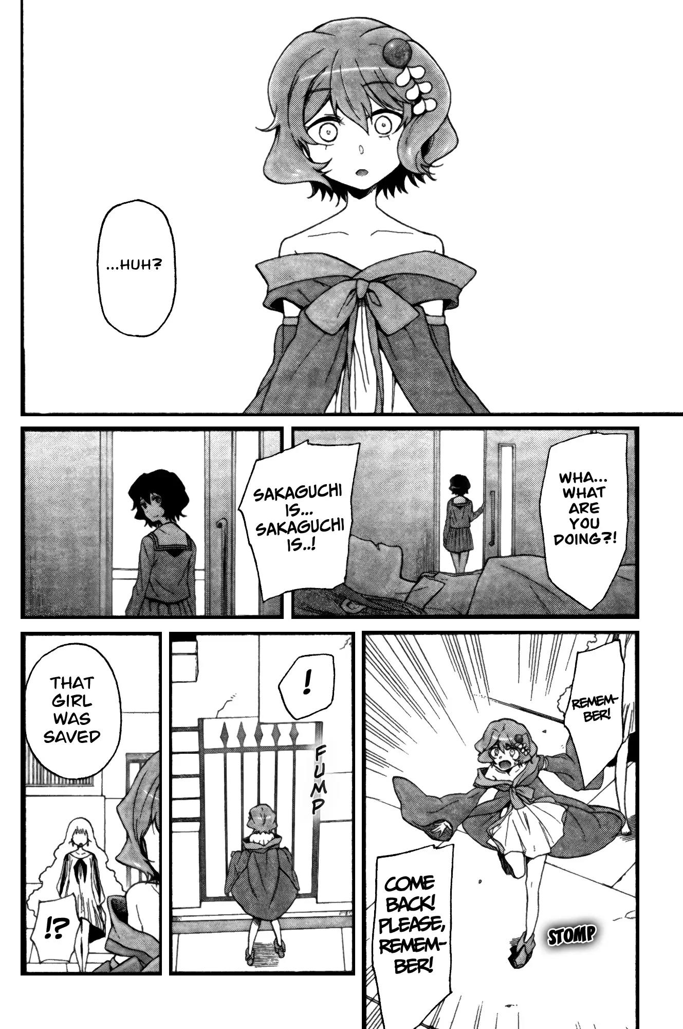 Selector Infected WIXOSS - Peeping Analyze Chapter 3 page 29 - Chapter 3: pay for a wish