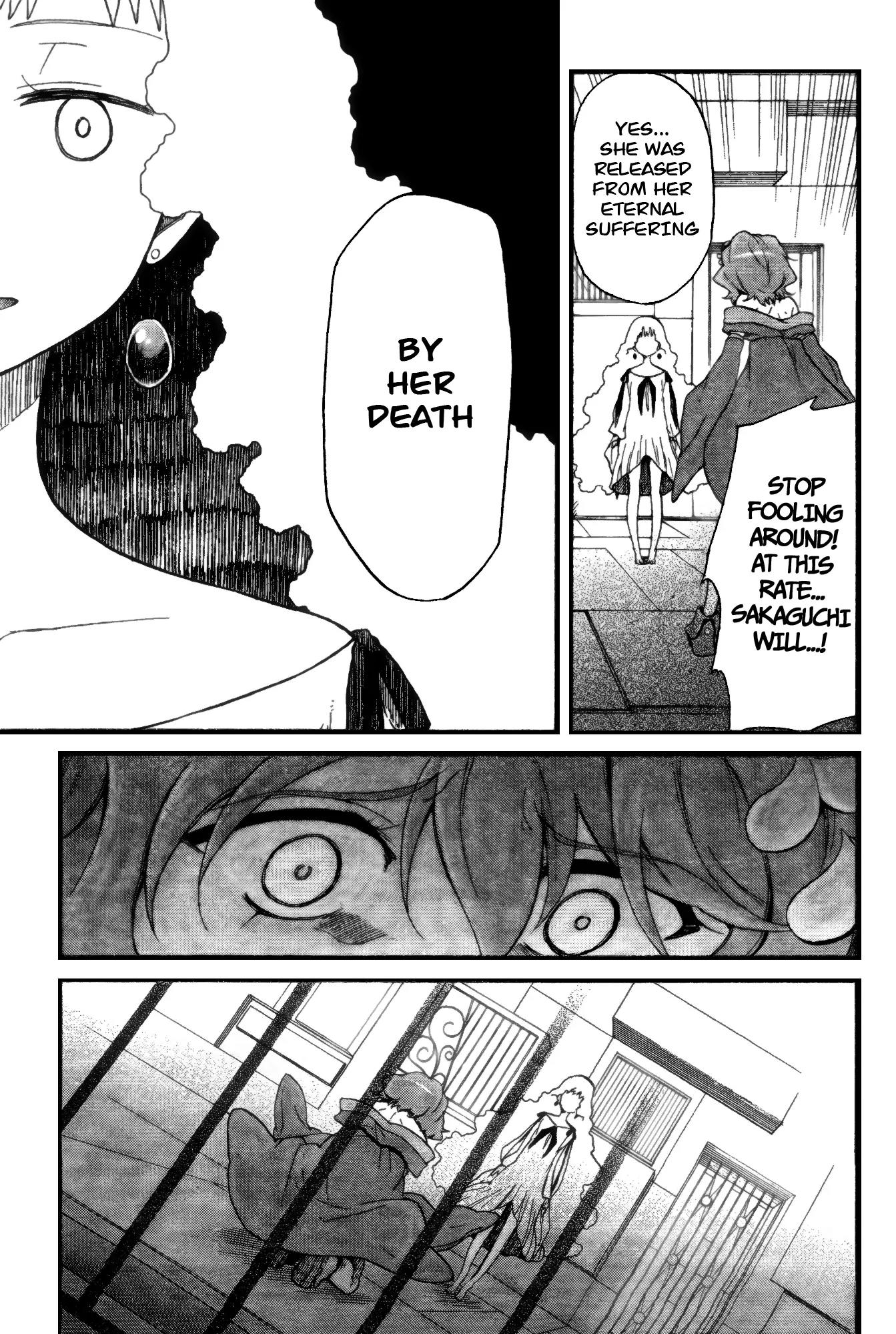Selector Infected WIXOSS - Peeping Analyze Chapter 3 page 30 - Chapter 3: pay for a wish