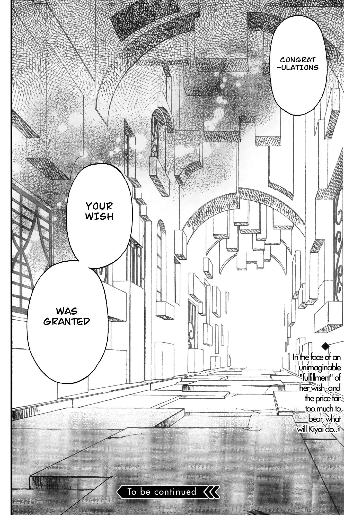 Selector Infected WIXOSS - Peeping Analyze Chapter 3 page 31 - Chapter 3: pay for a wish