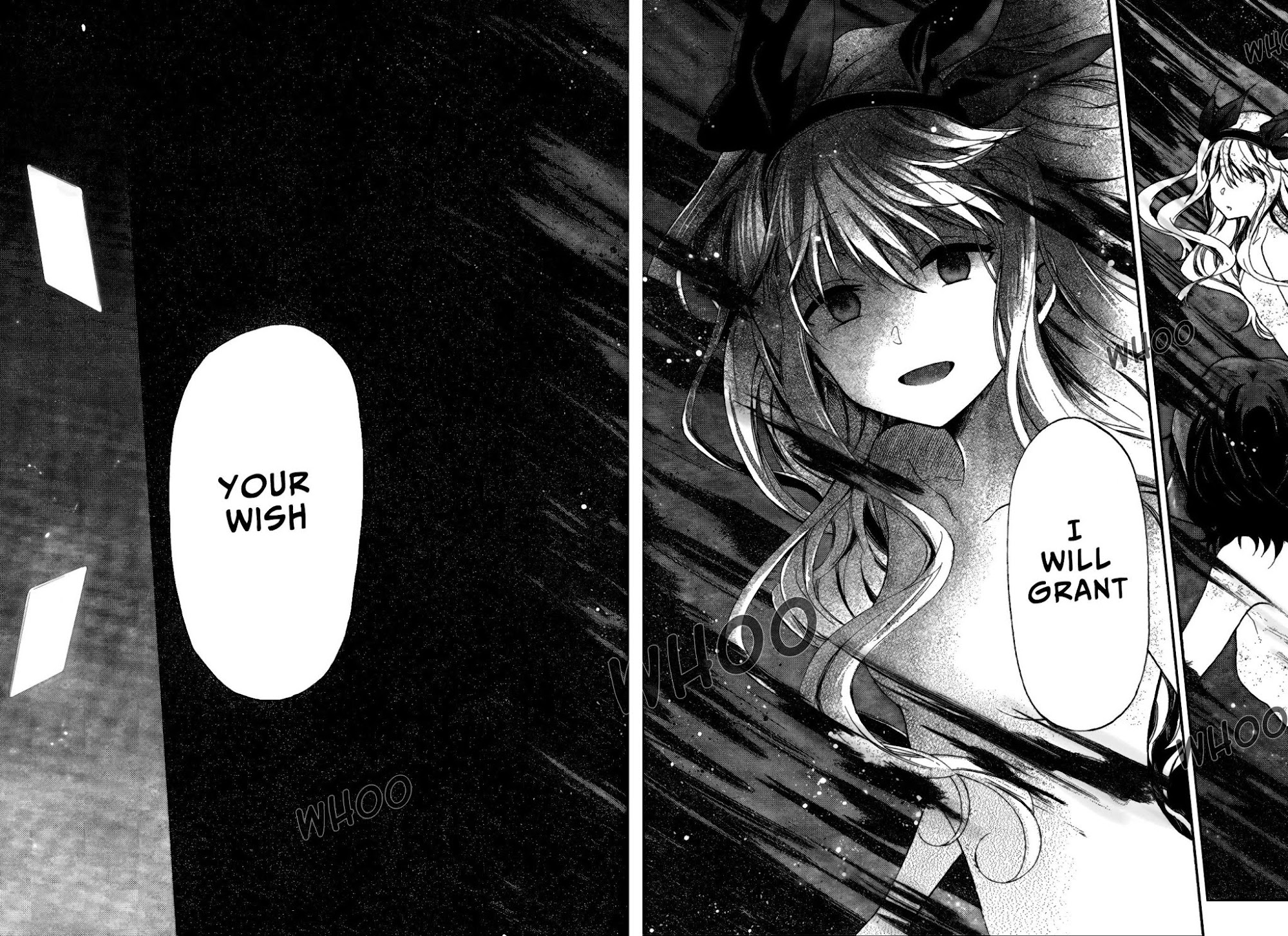 Selector Infected WIXOSS - Peeping Analyze Chapter 3 page 8 - Chapter 3: pay for a wish