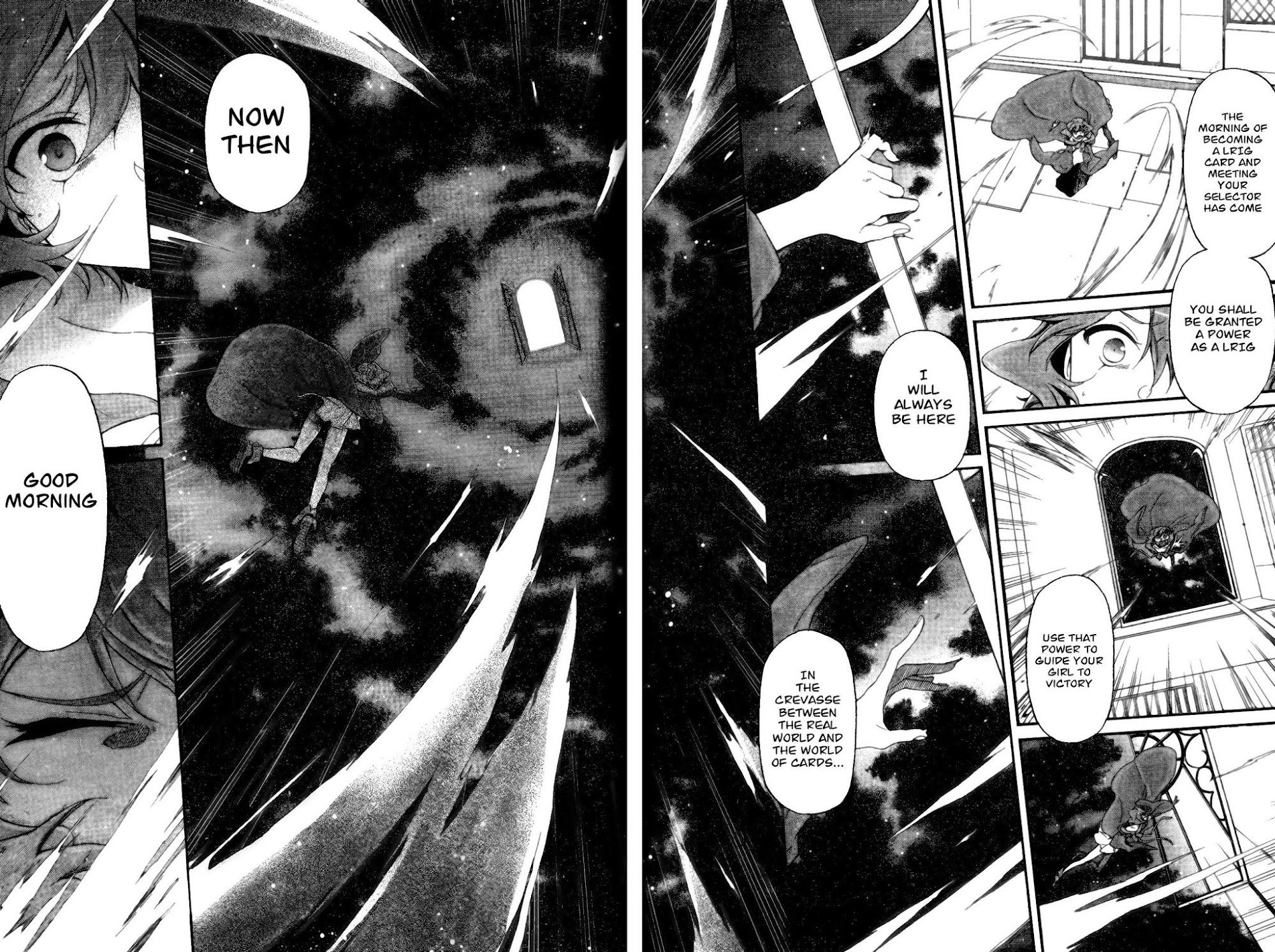 Selector Infected WIXOSS - Peeping Analyze Chapter 4 page 10 - Chapter 4: icy eyes