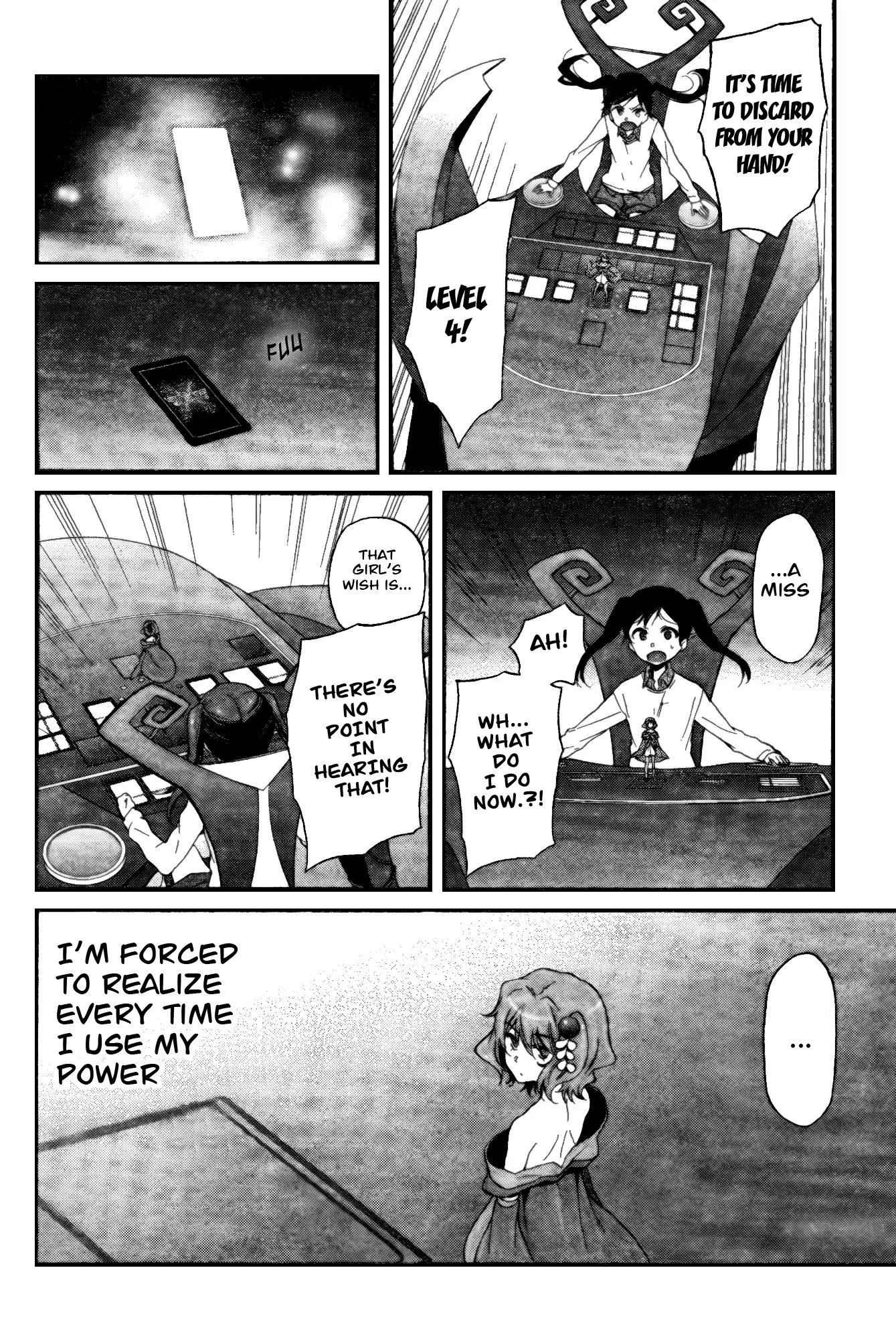 Selector Infected WIXOSS - Peeping Analyze Chapter 4 page 18 - Chapter 4: icy eyes