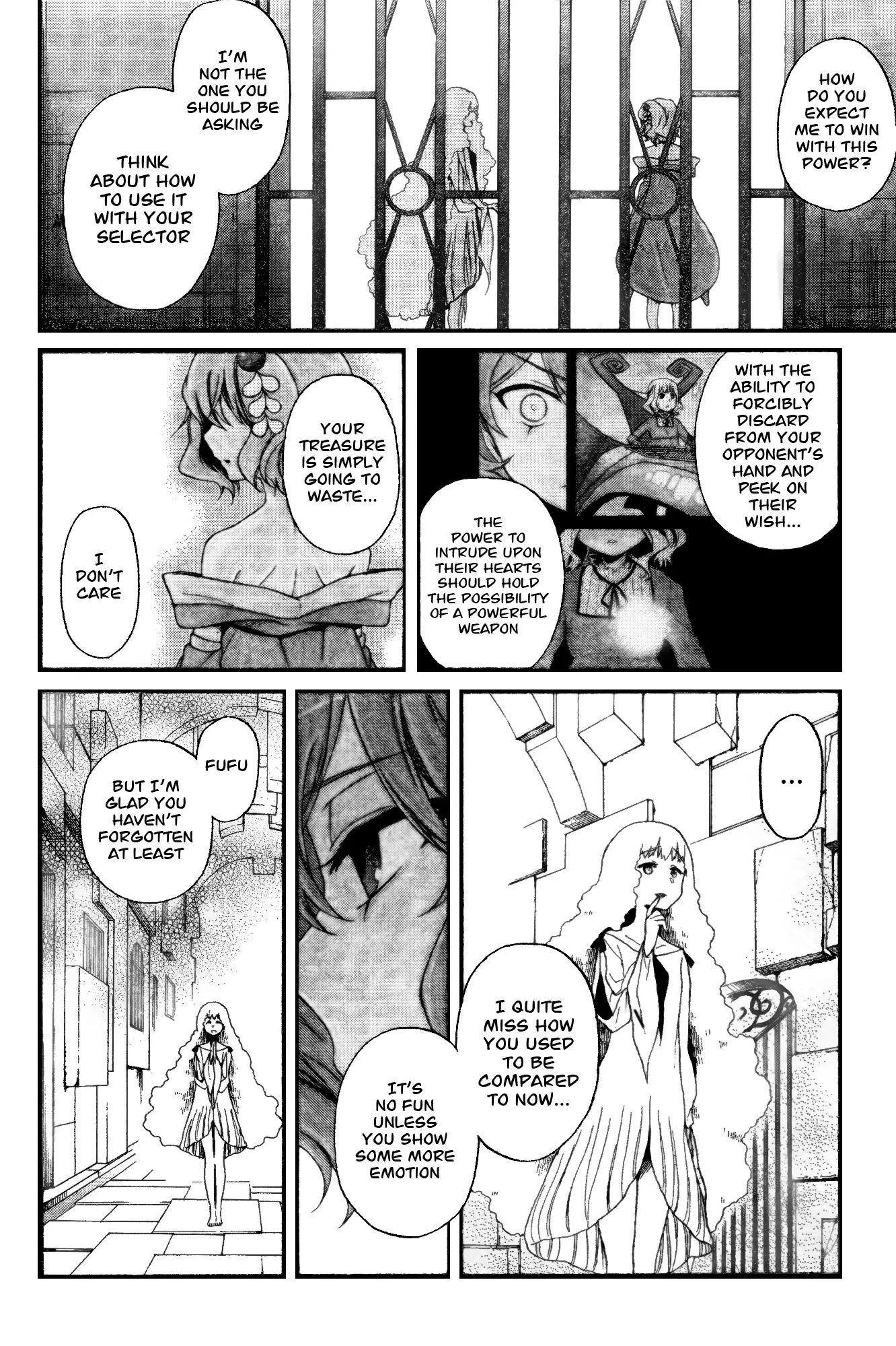 Selector Infected WIXOSS - Peeping Analyze Chapter 4 page 24 - Chapter 4: icy eyes