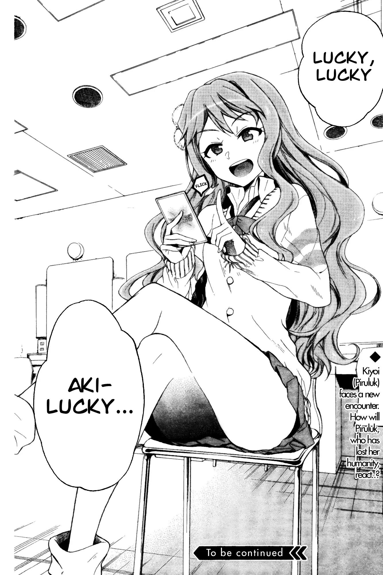 Selector Infected WIXOSS - Peeping Analyze Chapter 4 page 28 - Chapter 4: icy eyes