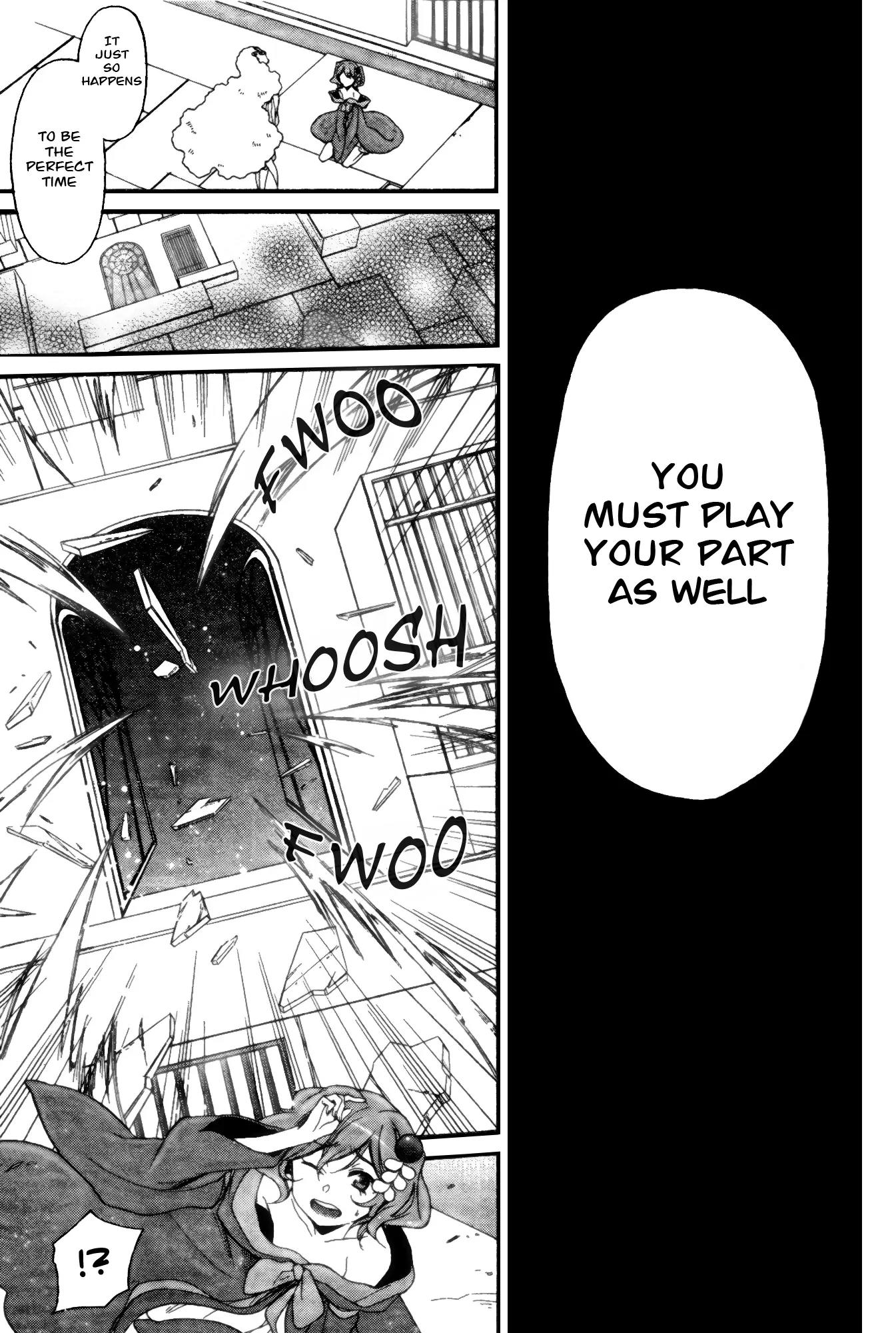Selector Infected WIXOSS - Peeping Analyze Chapter 4 page 9 - Chapter 4: icy eyes