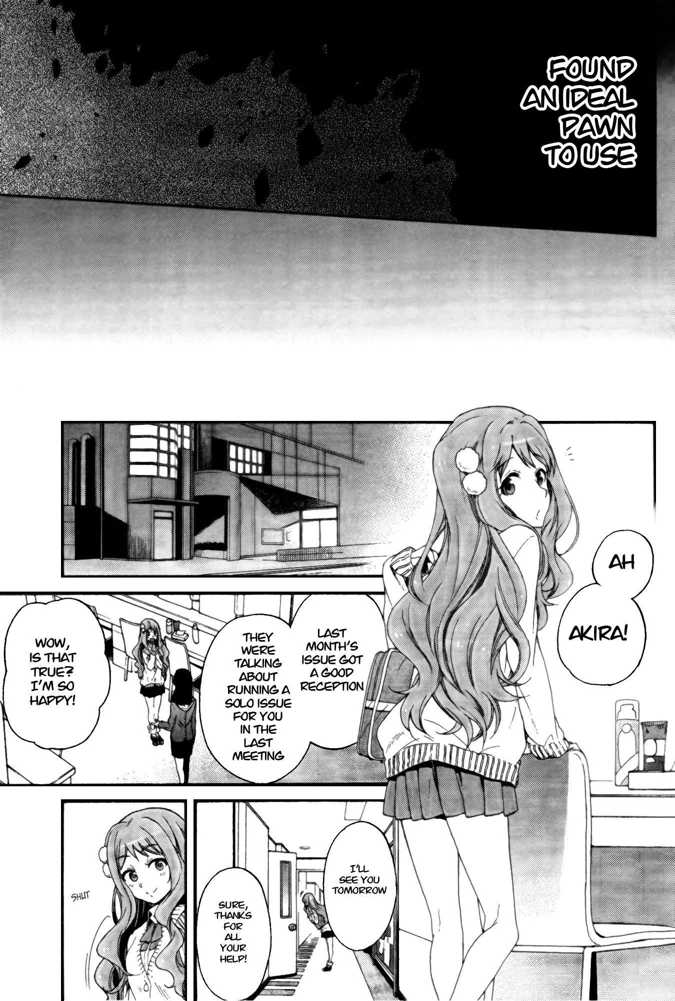 Selector Infected WIXOSS - Peeping Analyze Chapter 5 page 10 - Chapter 5: bring misfortune