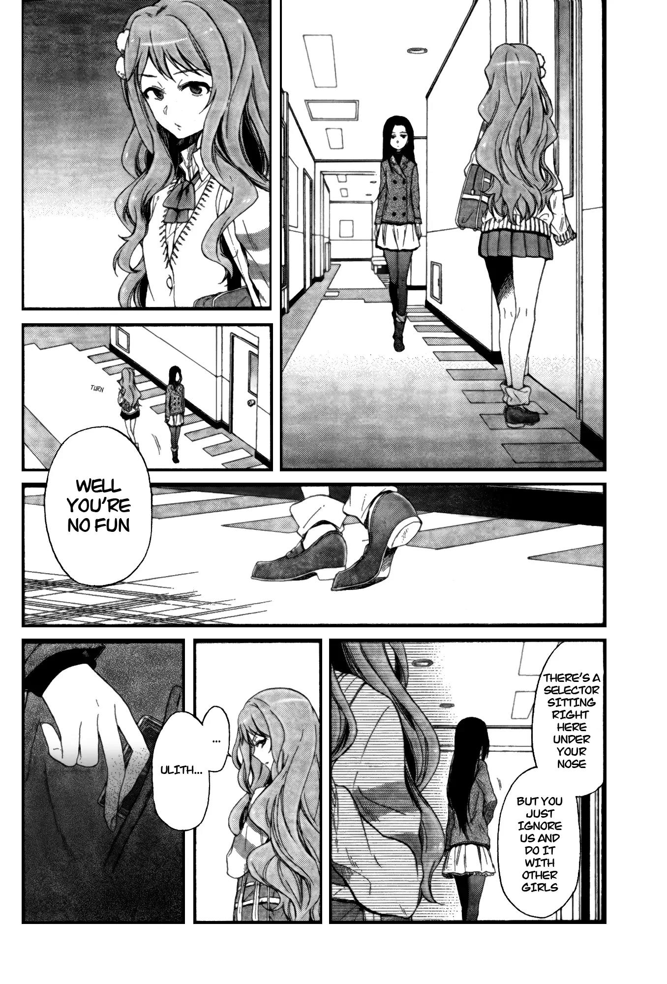 Selector Infected WIXOSS - Peeping Analyze Chapter 5 page 11 - Chapter 5: bring misfortune