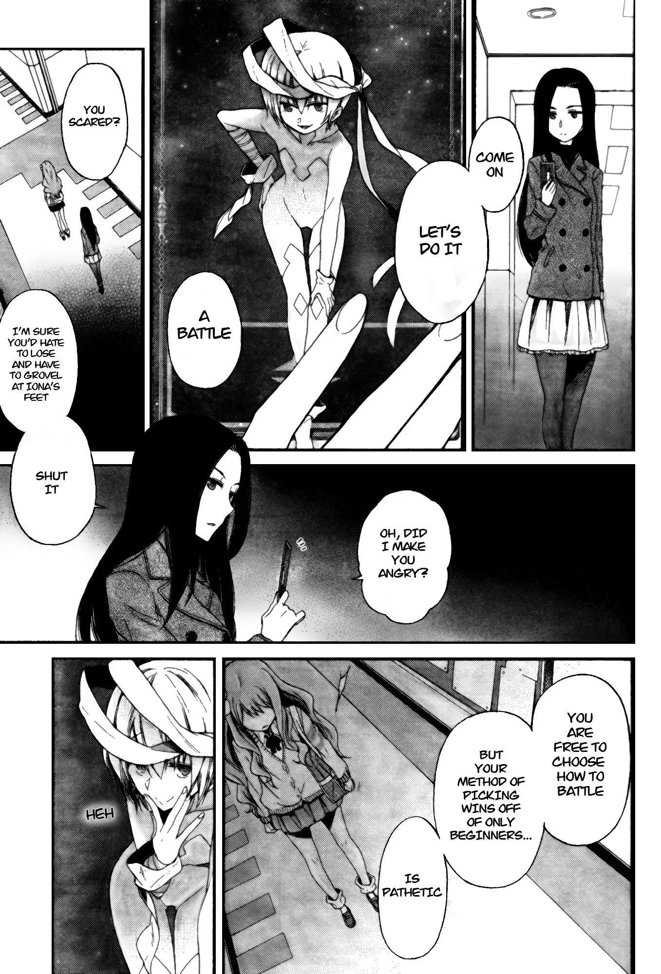 Selector Infected WIXOSS - Peeping Analyze Chapter 5 page 12 - Chapter 5: bring misfortune