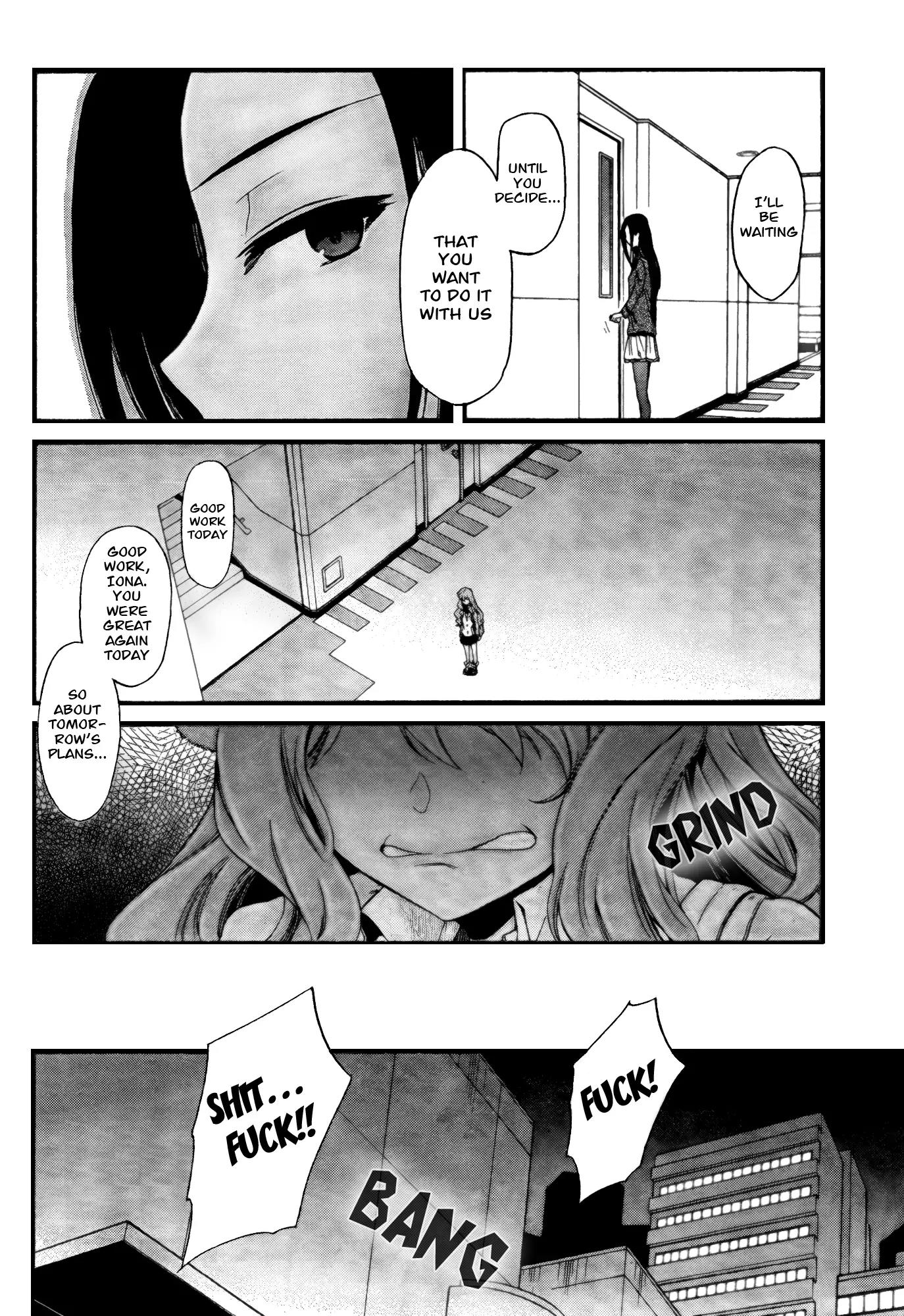 Selector Infected WIXOSS - Peeping Analyze Chapter 5 page 13 - Chapter 5: bring misfortune