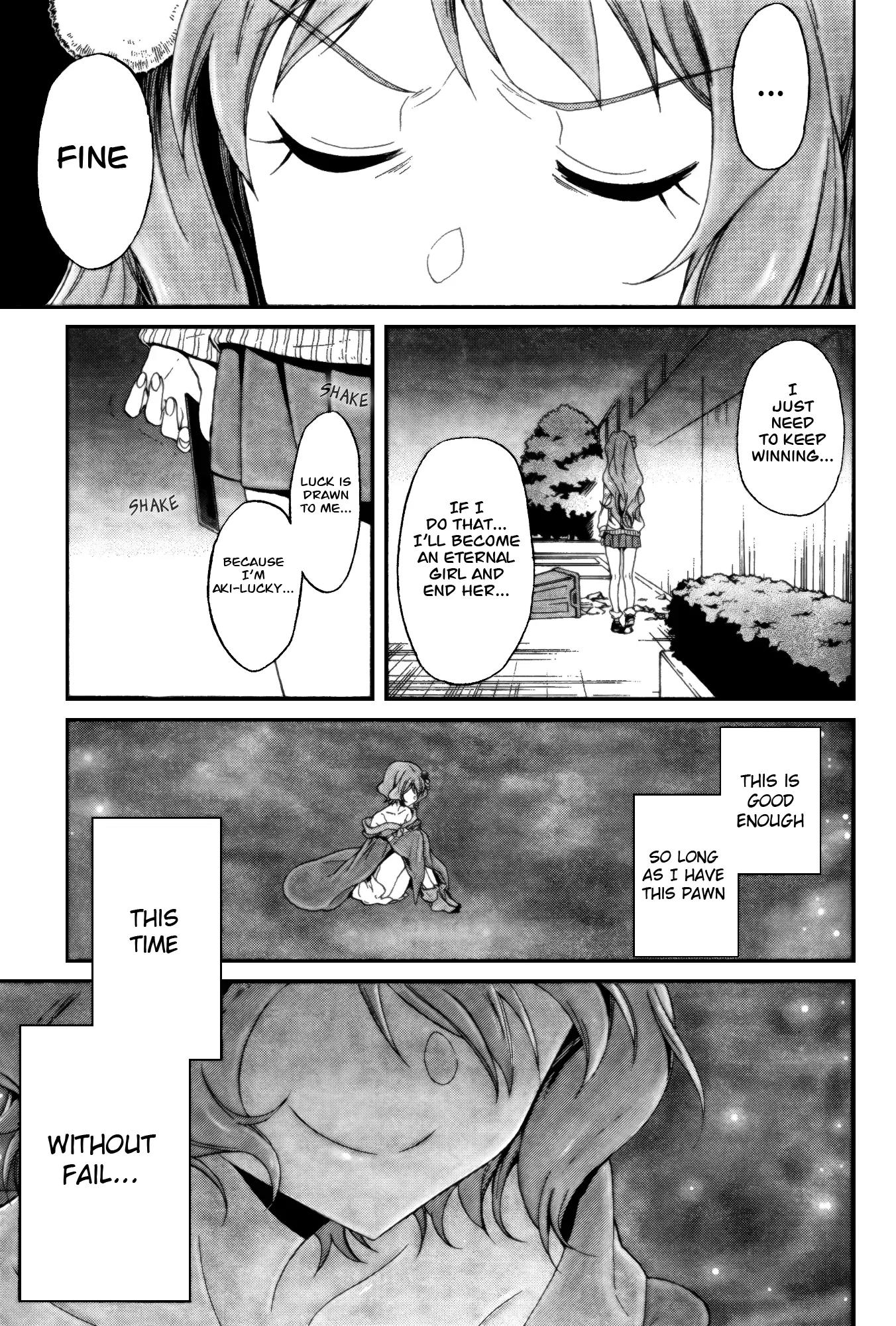 Selector Infected WIXOSS - Peeping Analyze Chapter 5 page 15 - Chapter 5: bring misfortune
