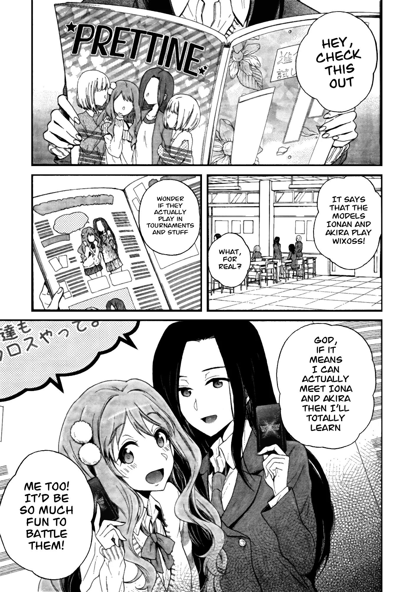 Selector Infected WIXOSS - Peeping Analyze Chapter 5 page 2 - Chapter 5: bring misfortune