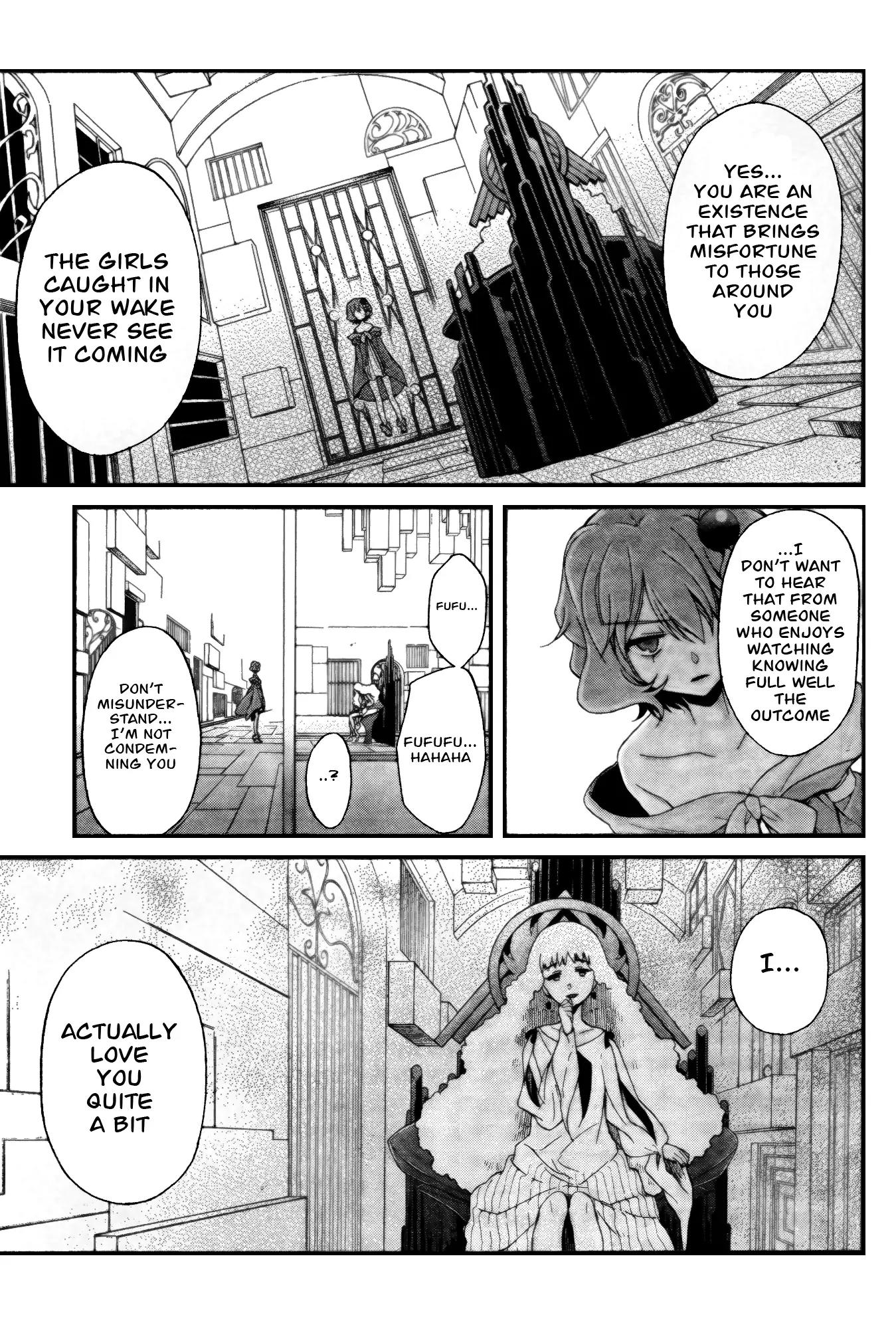 Selector Infected WIXOSS - Peeping Analyze Chapter 5 page 21 - Chapter 5: bring misfortune