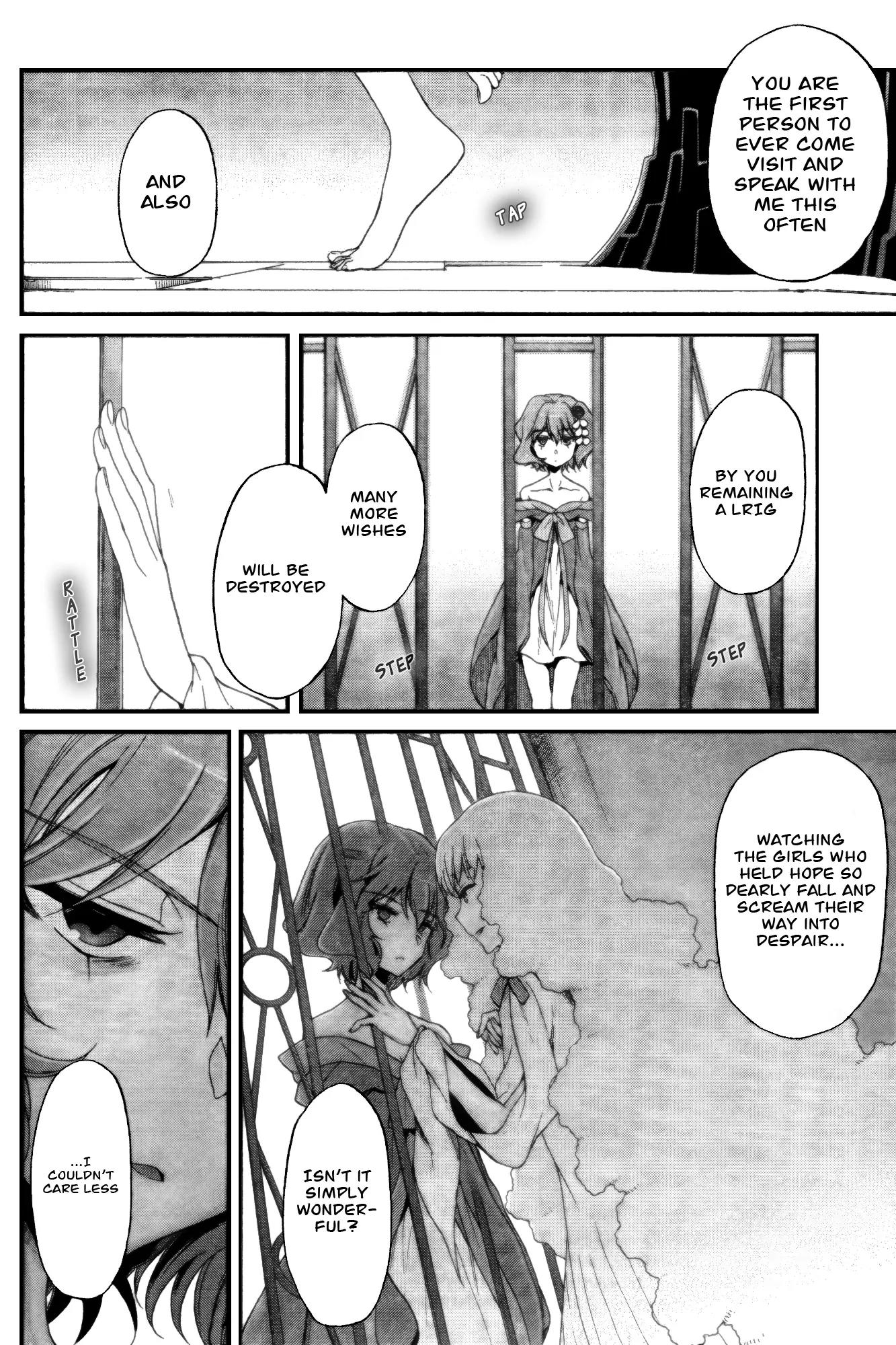 Selector Infected WIXOSS - Peeping Analyze Chapter 5 page 22 - Chapter 5: bring misfortune
