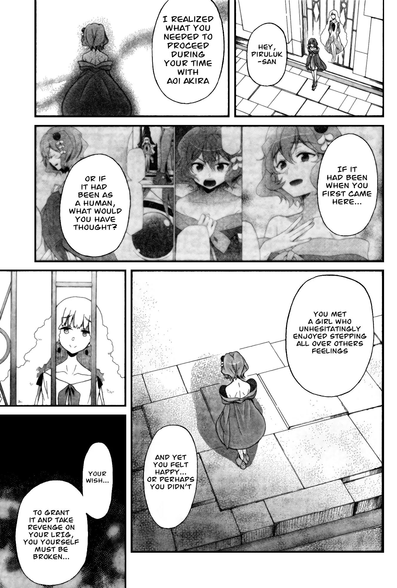 Selector Infected WIXOSS - Peeping Analyze Chapter 5 page 23 - Chapter 5: bring misfortune