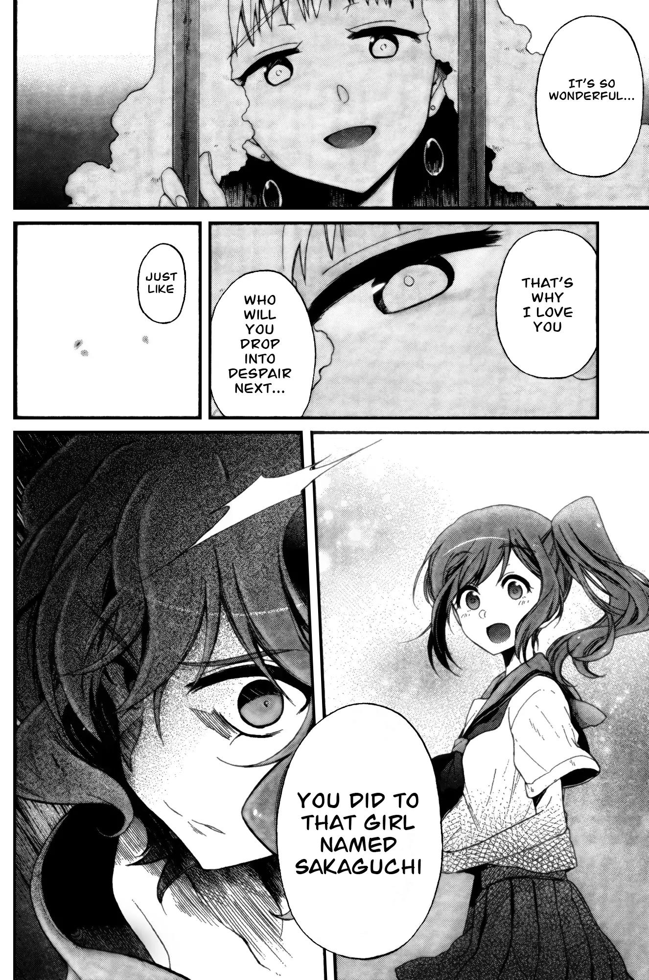 Selector Infected WIXOSS - Peeping Analyze Chapter 5 page 24 - Chapter 5: bring misfortune