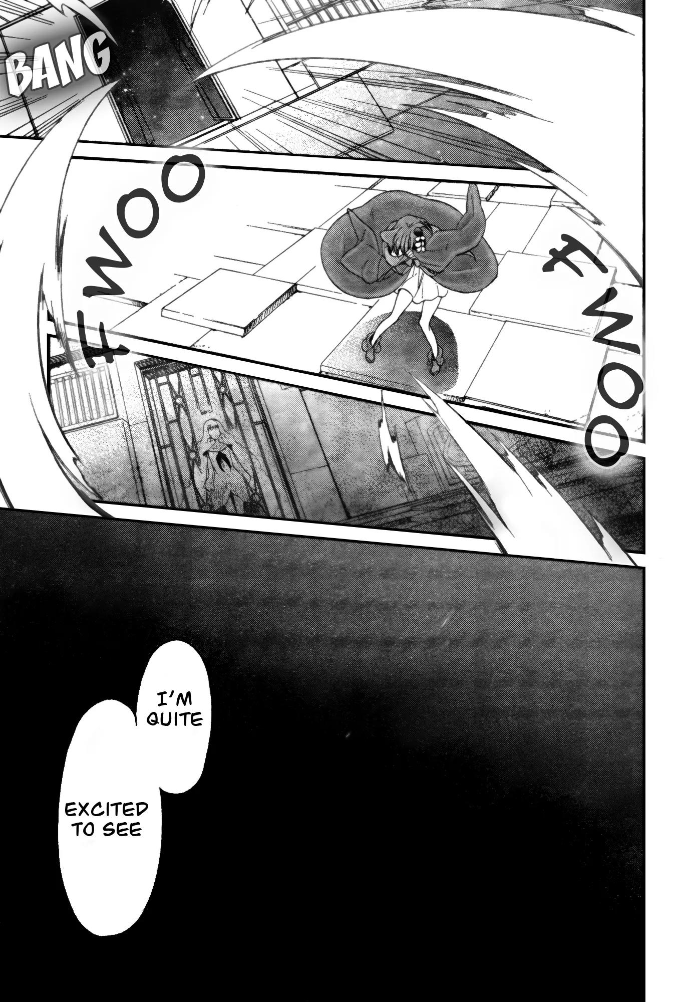 Selector Infected WIXOSS - Peeping Analyze Chapter 5 page 25 - Chapter 5: bring misfortune