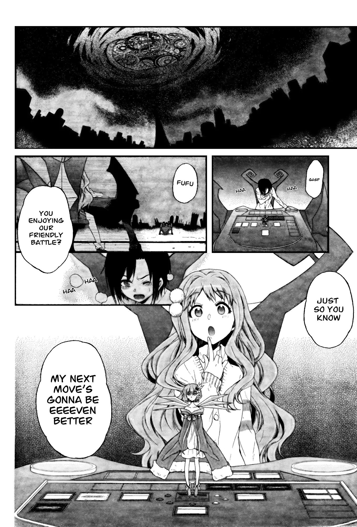 Selector Infected WIXOSS - Peeping Analyze Chapter 5 page 3 - Chapter 5: bring misfortune