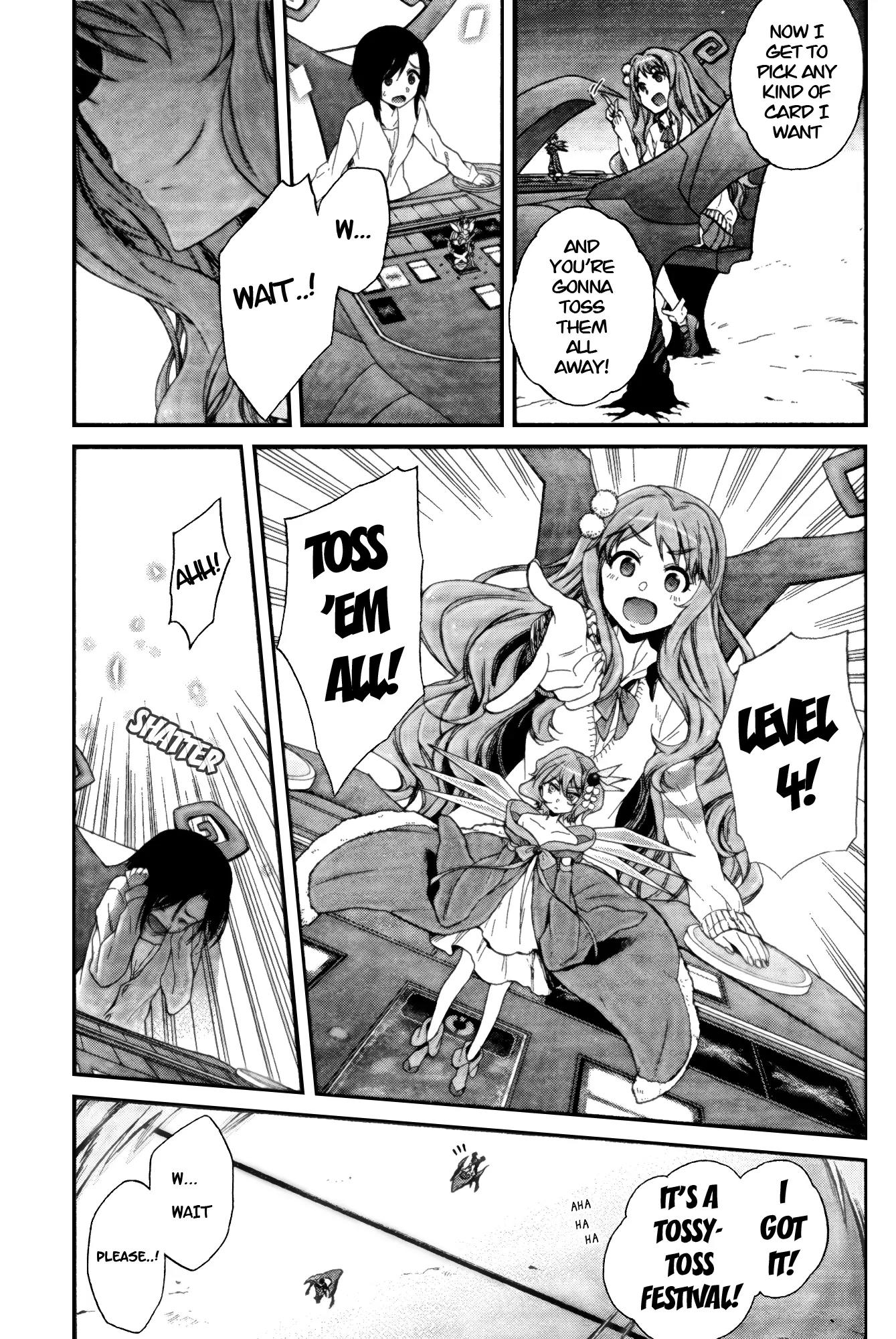 Selector Infected WIXOSS - Peeping Analyze Chapter 5 page 6 - Chapter 5: bring misfortune