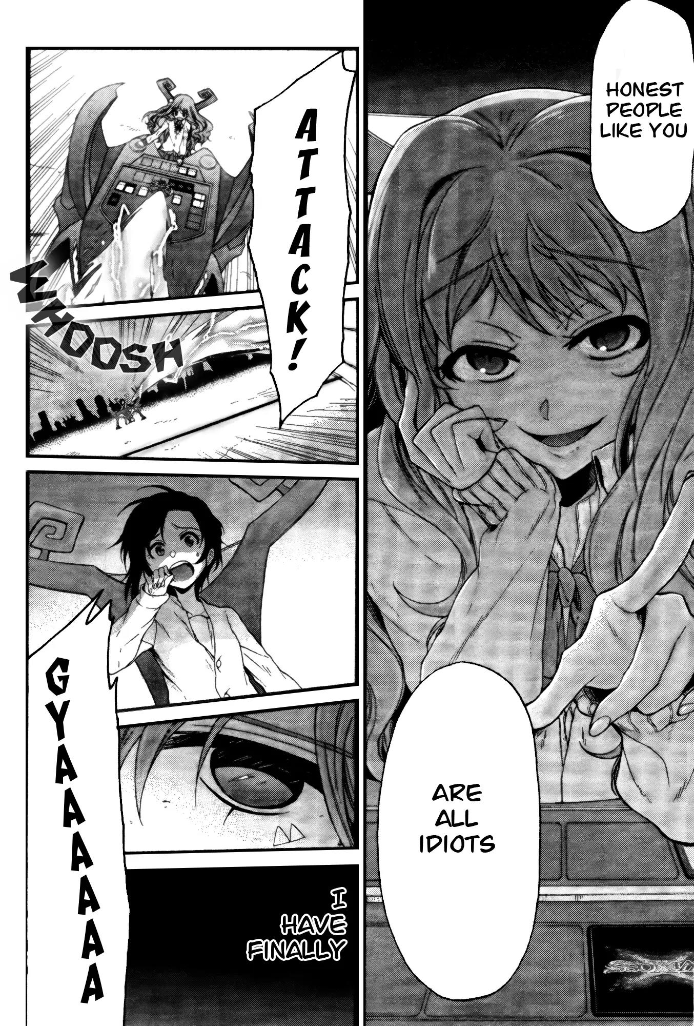 Selector Infected WIXOSS - Peeping Analyze Chapter 5 page 9 - Chapter 5: bring misfortune