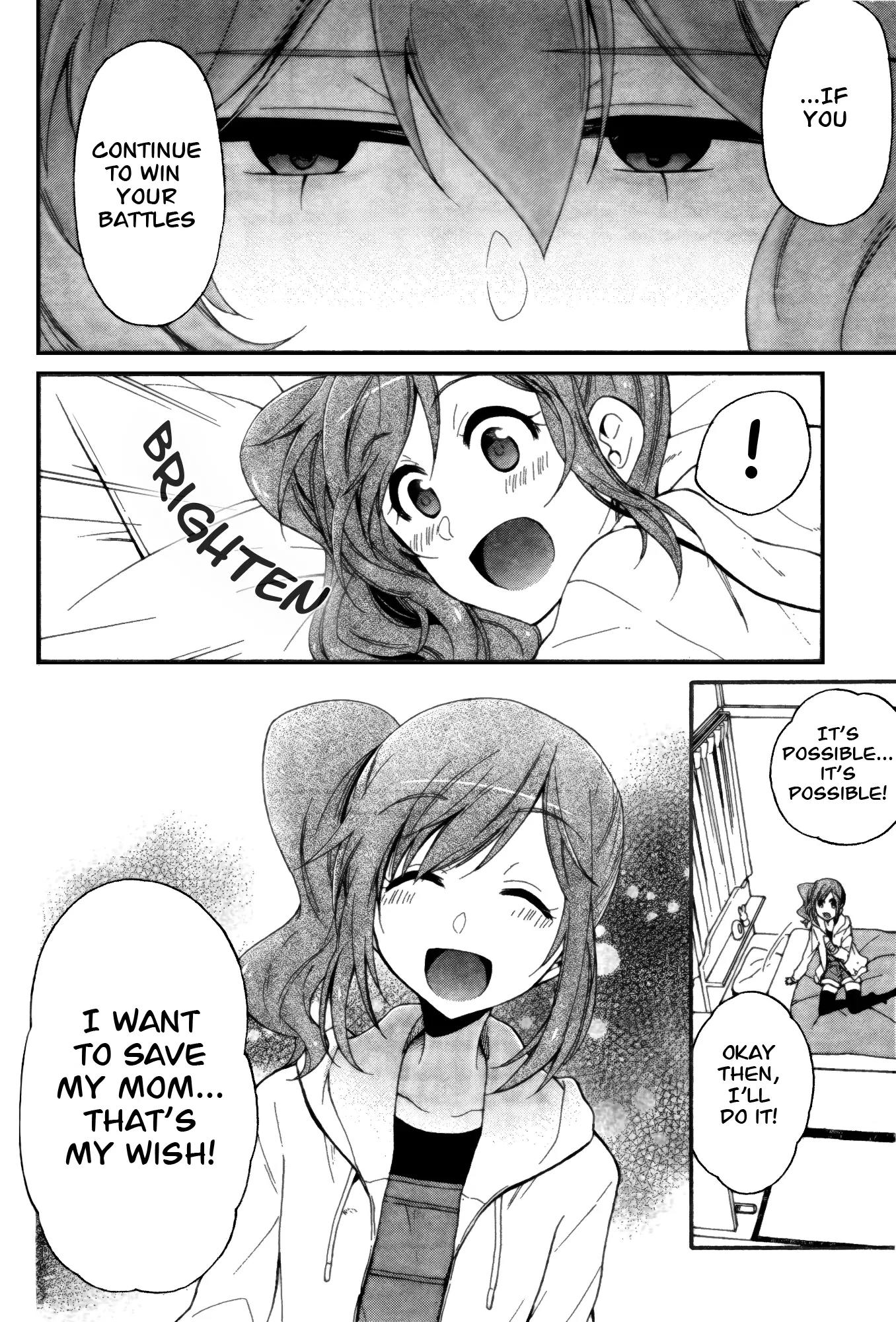 Selector Infected WIXOSS - Peeping Analyze Chapter 6 page 10 - Chapter 6: thawing