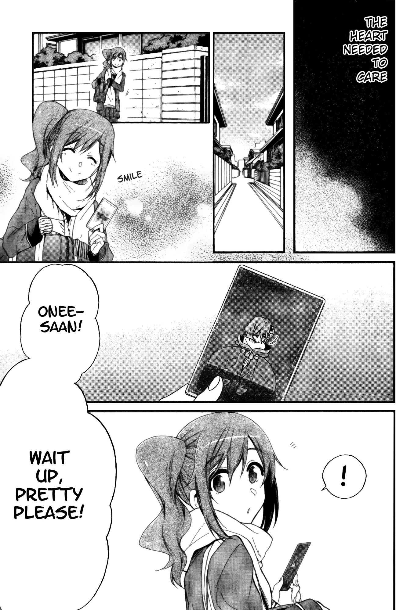 Selector Infected WIXOSS - Peeping Analyze Chapter 6 page 13 - Chapter 6: thawing