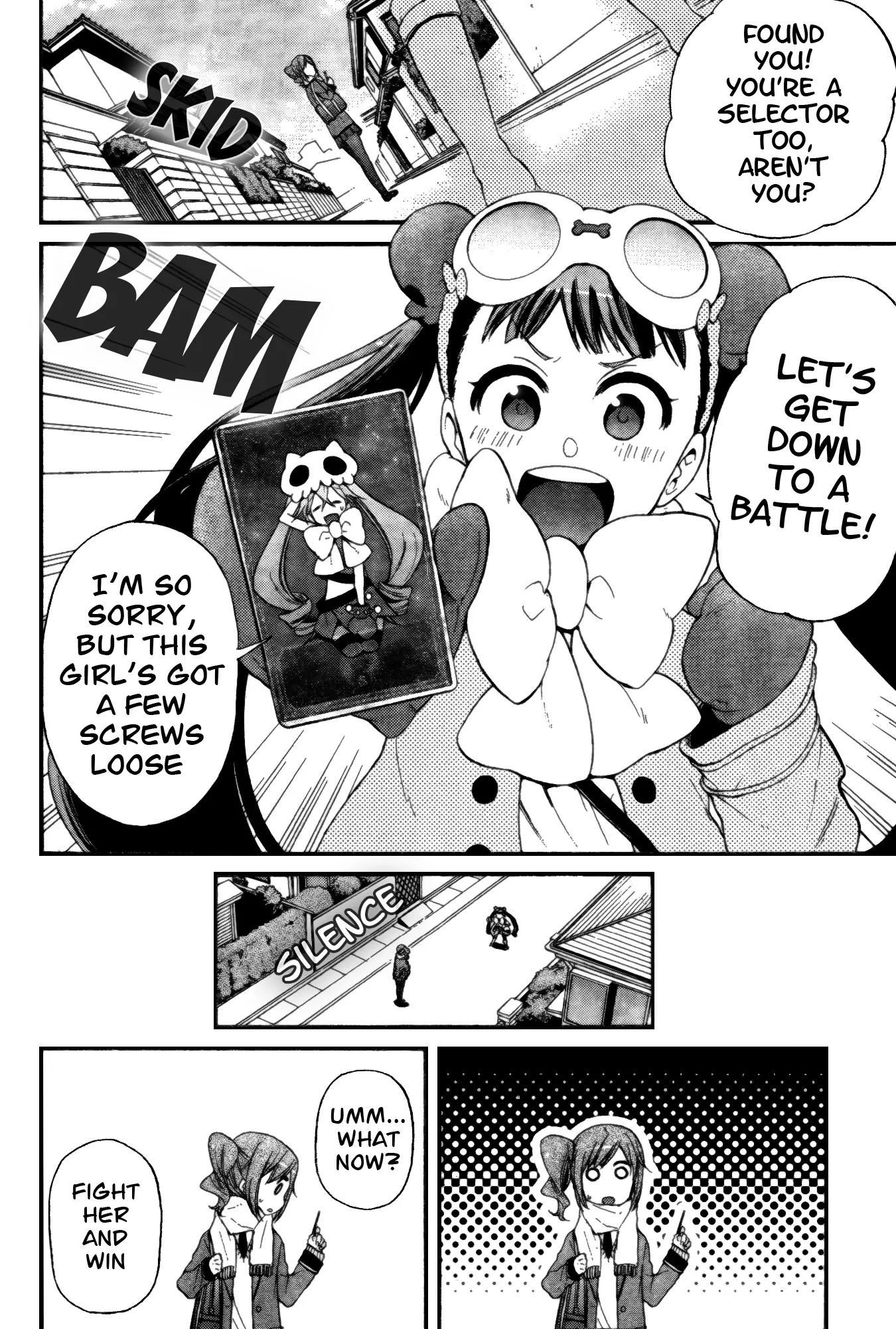 Selector Infected WIXOSS - Peeping Analyze Chapter 6 page 14 - Chapter 6: thawing