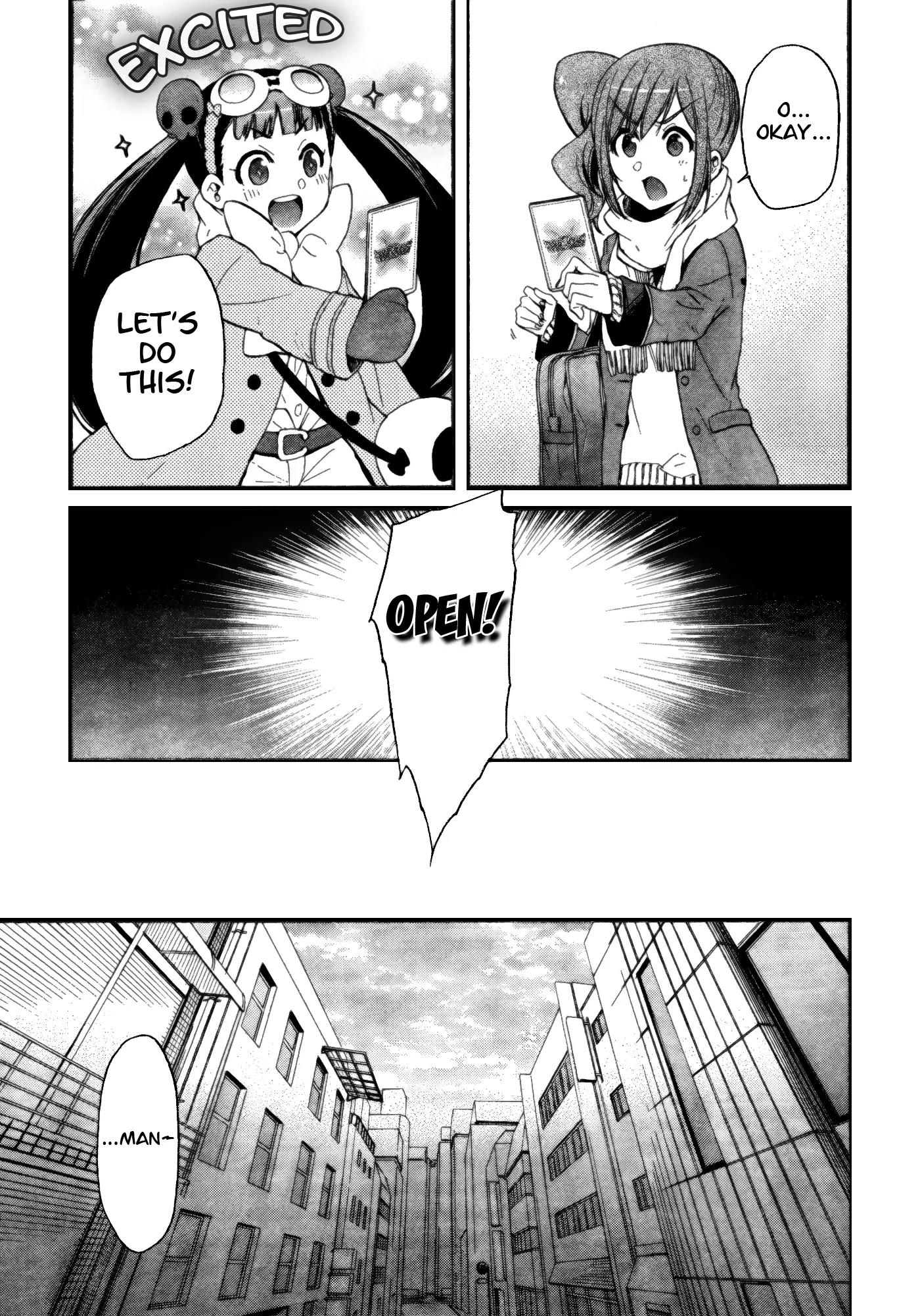 Selector Infected WIXOSS - Peeping Analyze Chapter 6 page 15 - Chapter 6: thawing