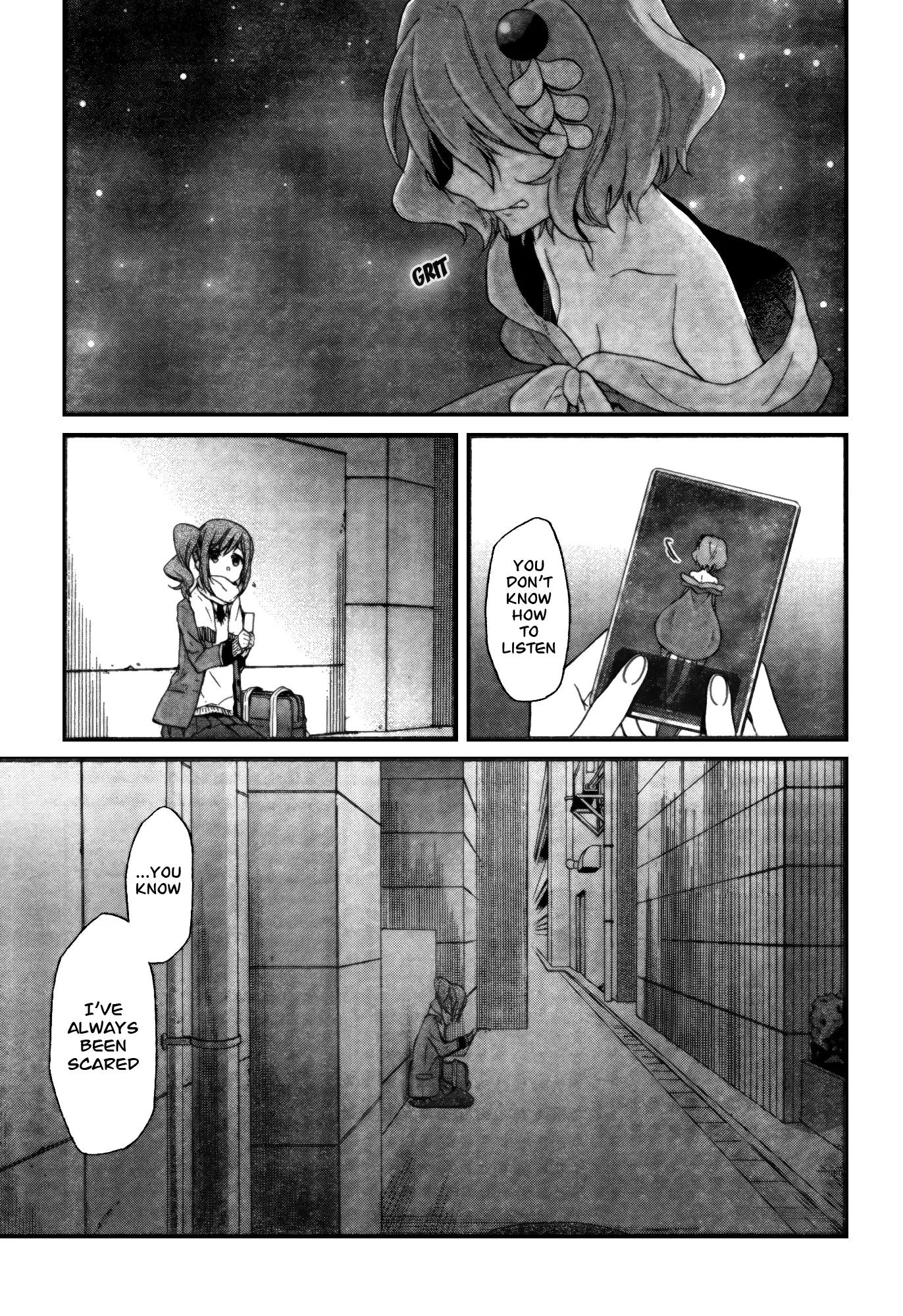 Selector Infected WIXOSS - Peeping Analyze Chapter 6 page 19 - Chapter 6: thawing