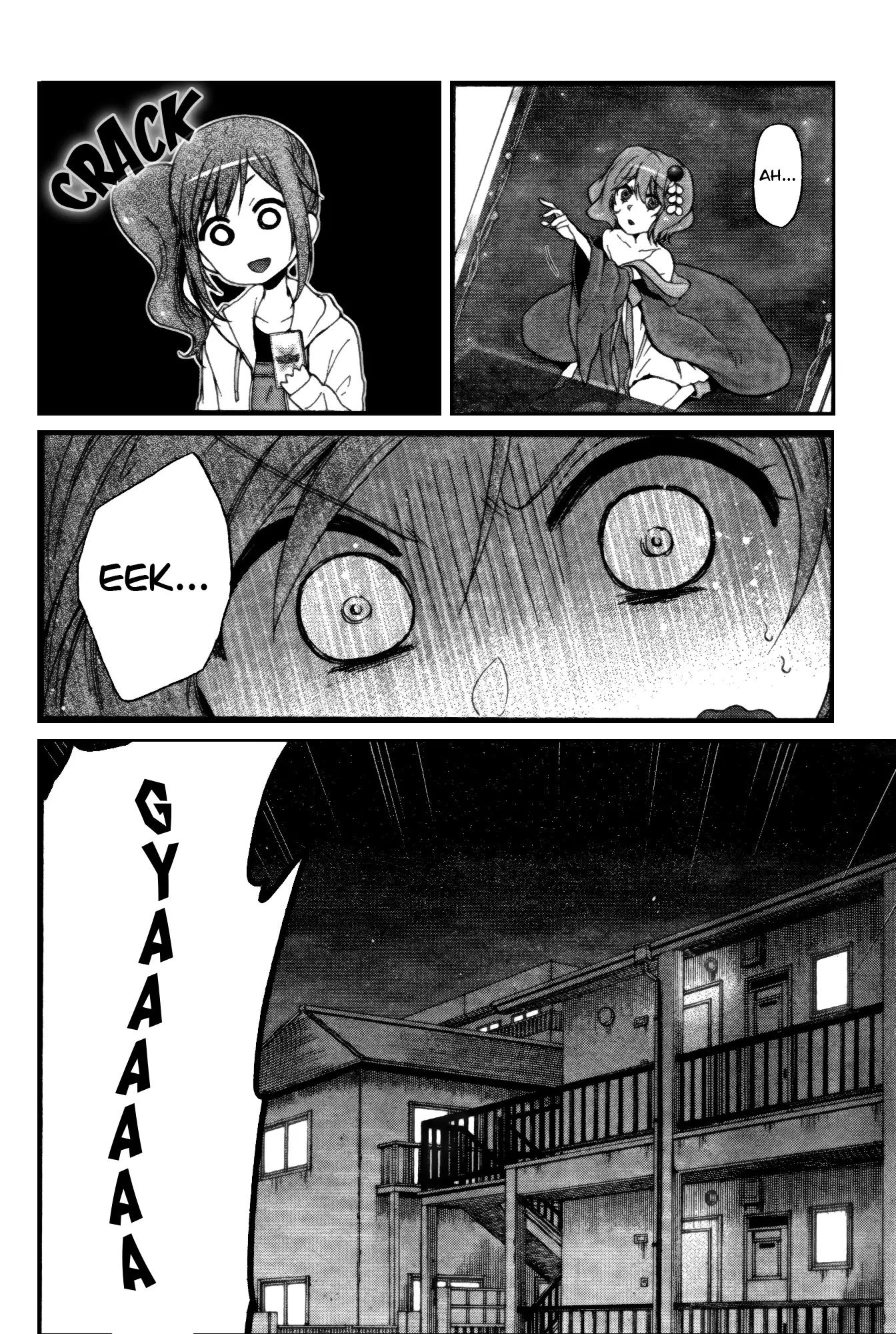 Selector Infected WIXOSS - Peeping Analyze Chapter 6 page 2 - Chapter 6: thawing