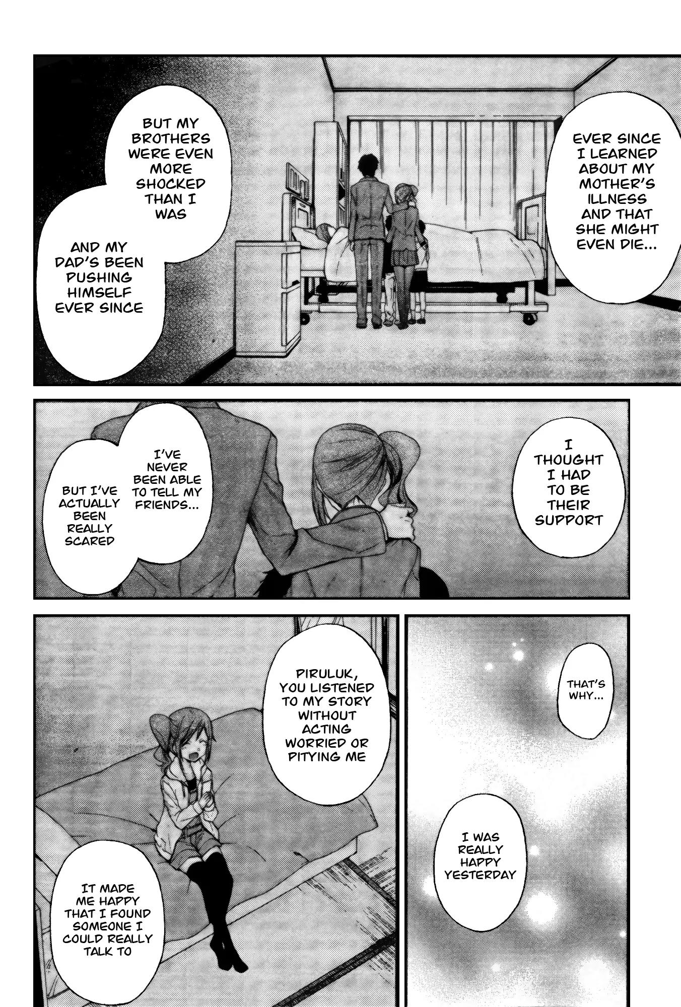 Selector Infected WIXOSS - Peeping Analyze Chapter 6 page 20 - Chapter 6: thawing