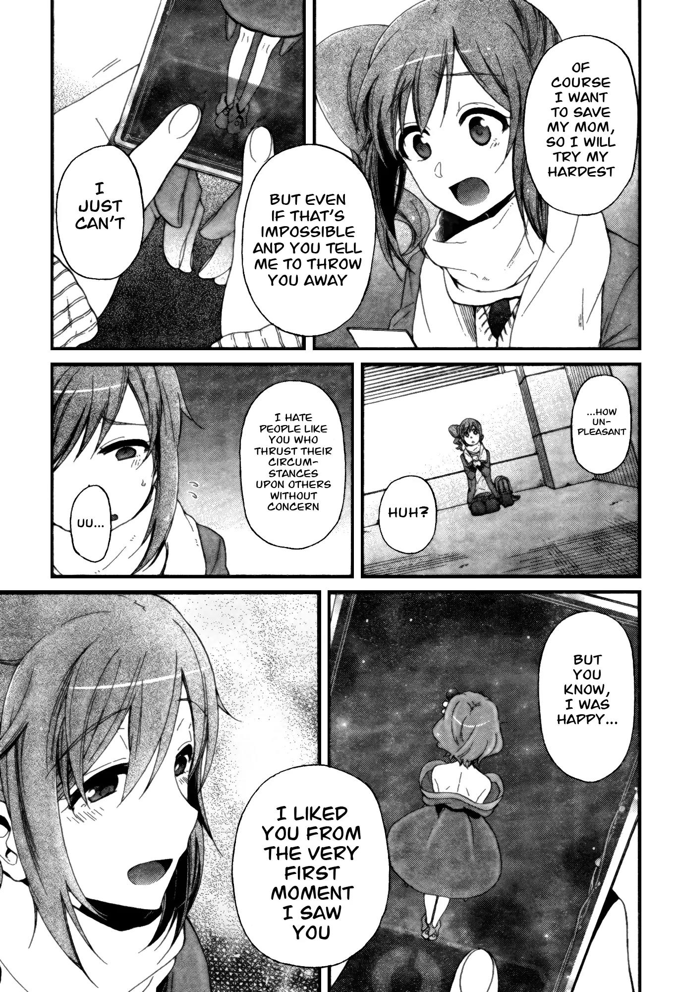 Selector Infected WIXOSS - Peeping Analyze Chapter 6 page 21 - Chapter 6: thawing