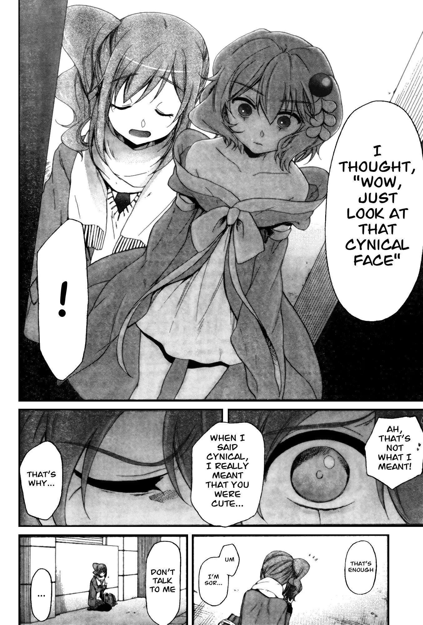 Selector Infected WIXOSS - Peeping Analyze Chapter 6 page 22 - Chapter 6: thawing