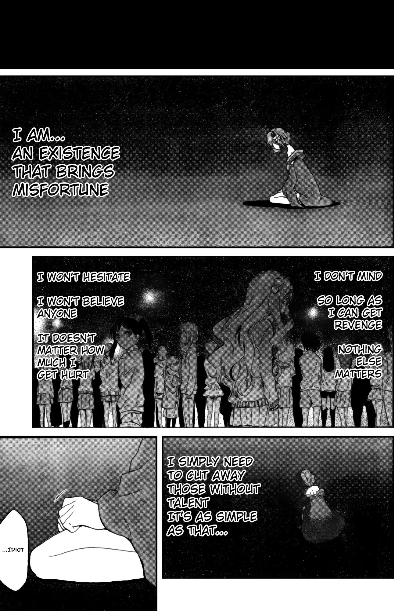 Selector Infected WIXOSS - Peeping Analyze Chapter 6 page 23 - Chapter 6: thawing