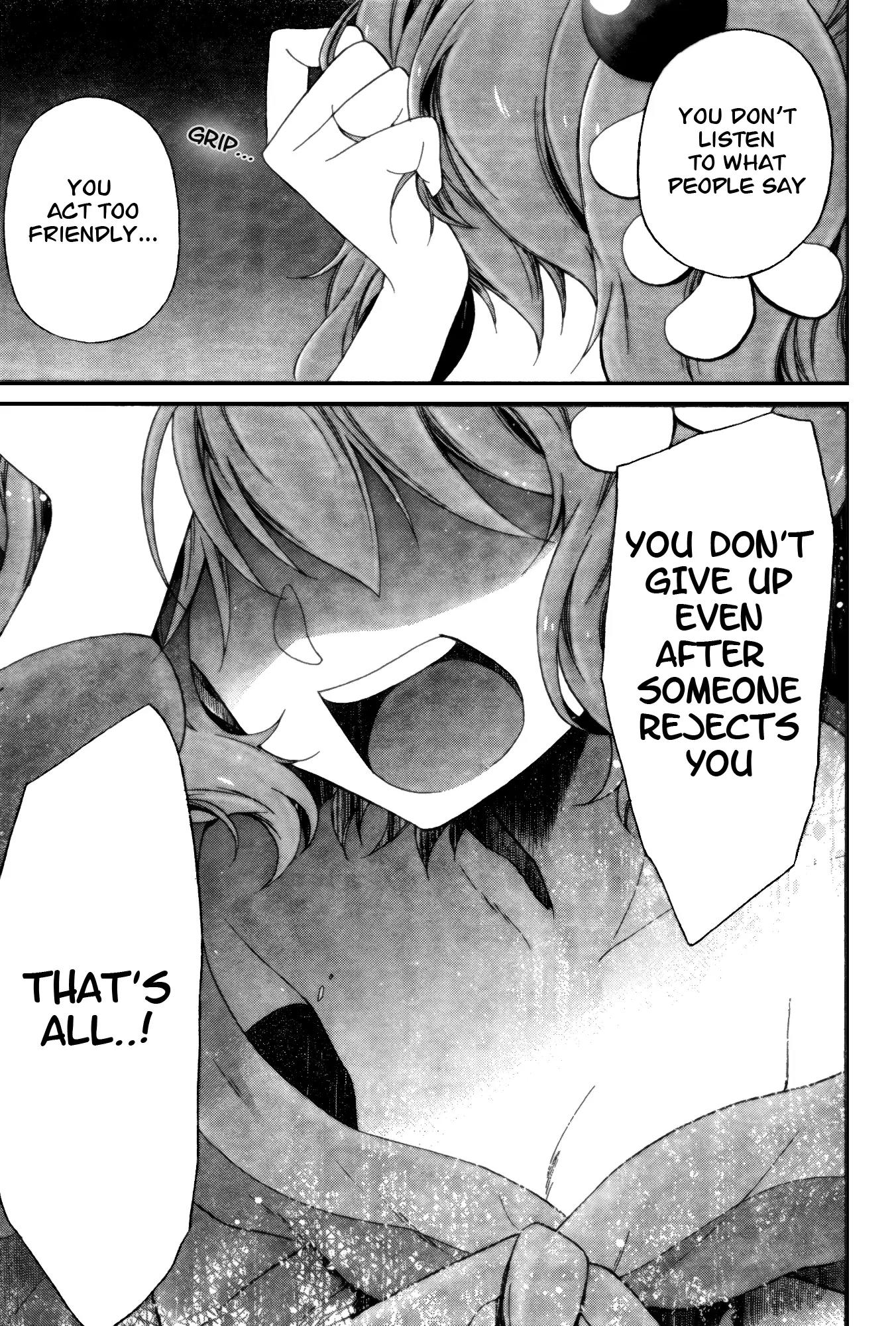 Selector Infected WIXOSS - Peeping Analyze Chapter 6 page 25 - Chapter 6: thawing