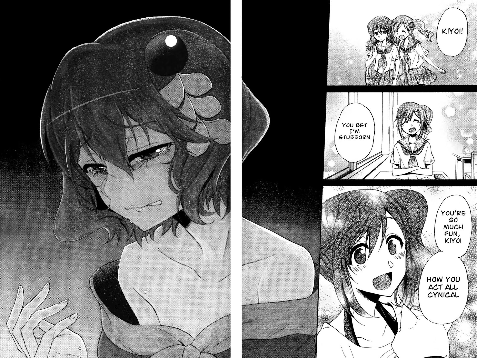 Selector Infected WIXOSS - Peeping Analyze Chapter 6 page 26 - Chapter 6: thawing