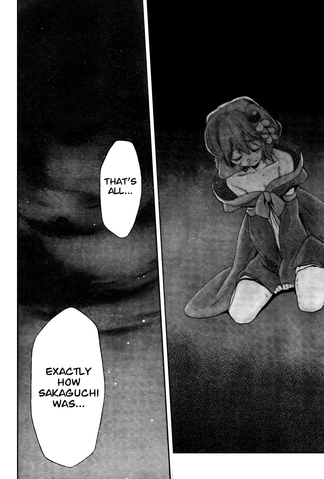 Selector Infected WIXOSS - Peeping Analyze Chapter 6 page 27 - Chapter 6: thawing