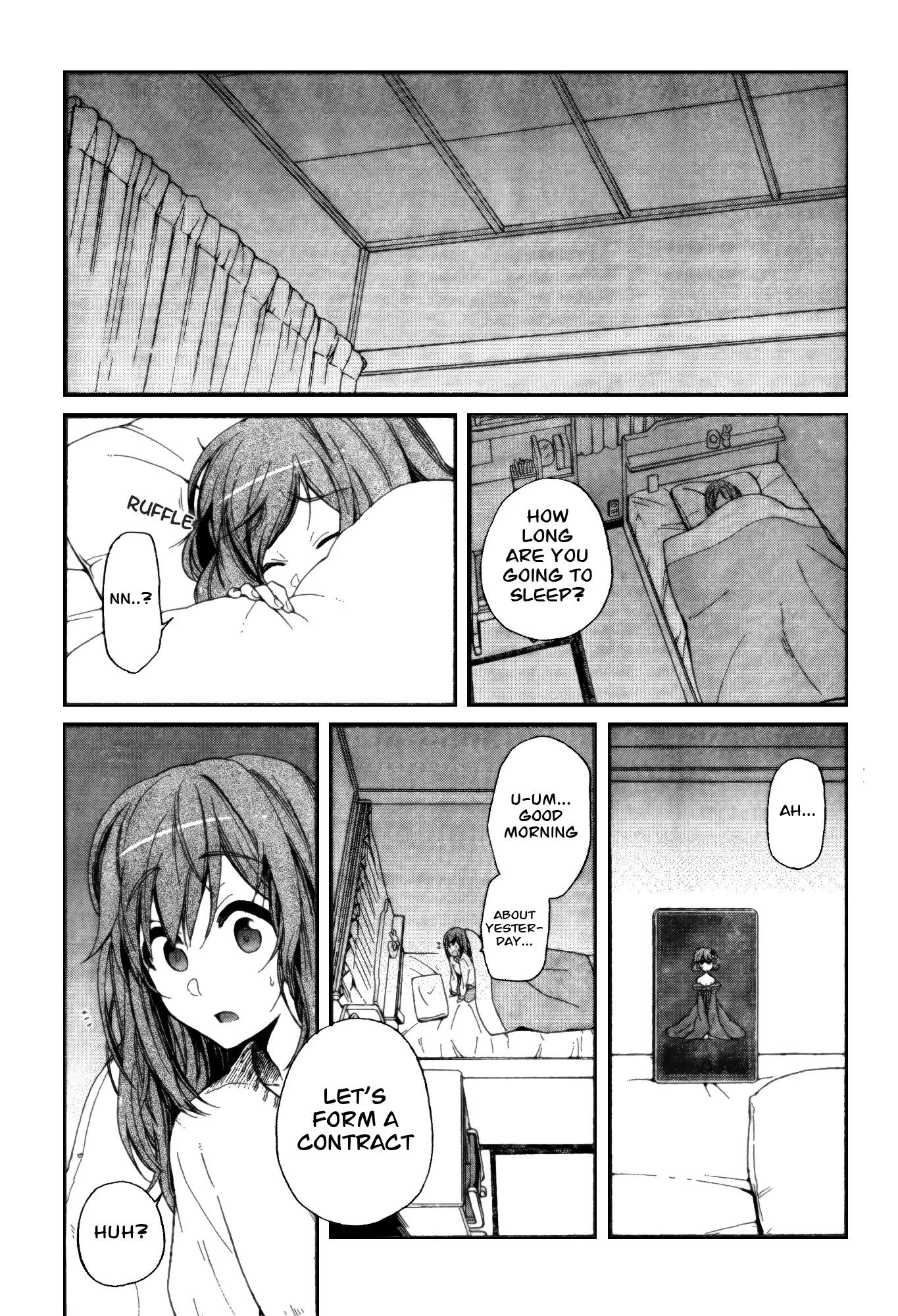Selector Infected WIXOSS - Peeping Analyze Chapter 6 page 28 - Chapter 6: thawing