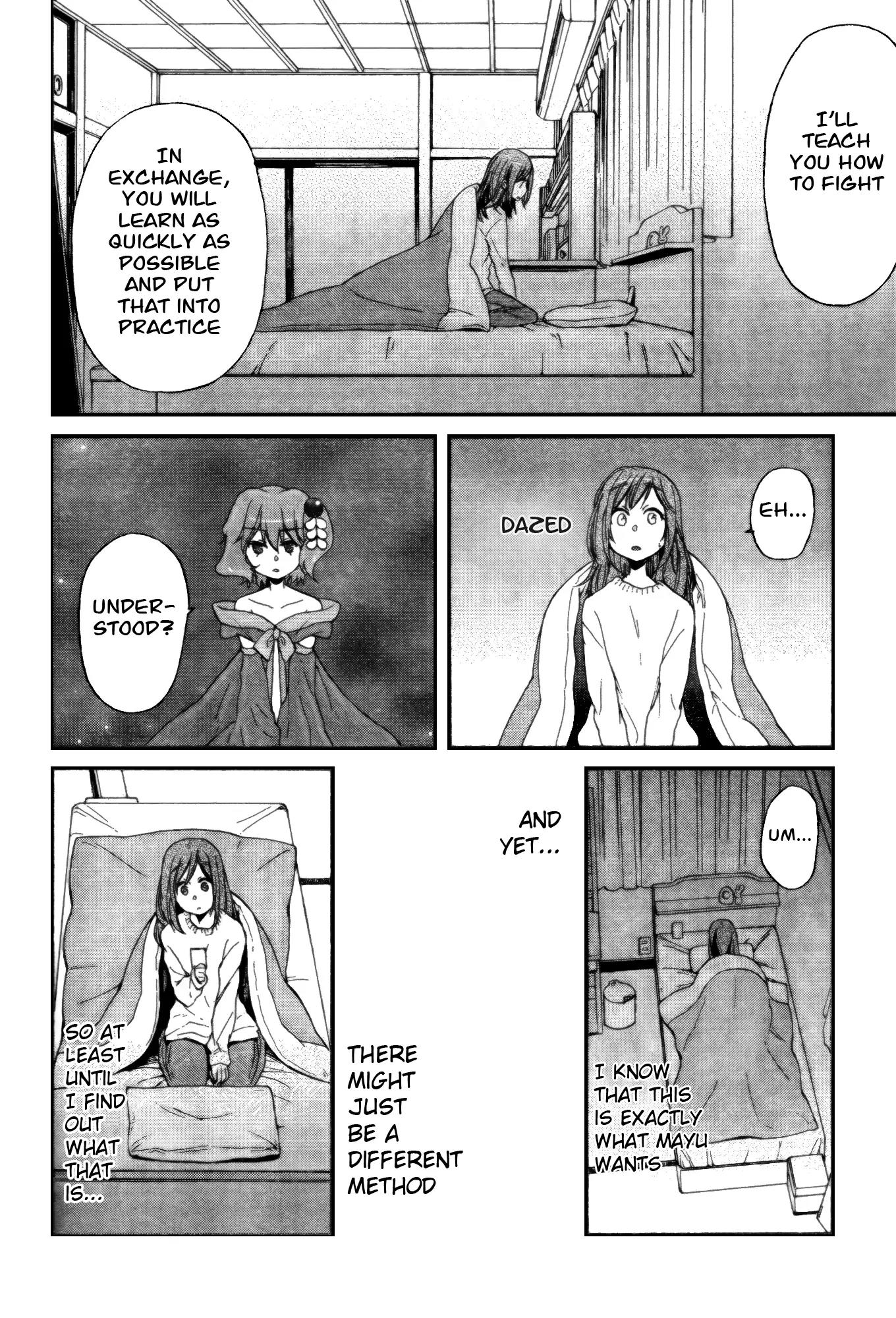 Selector Infected WIXOSS - Peeping Analyze Chapter 6 page 29 - Chapter 6: thawing